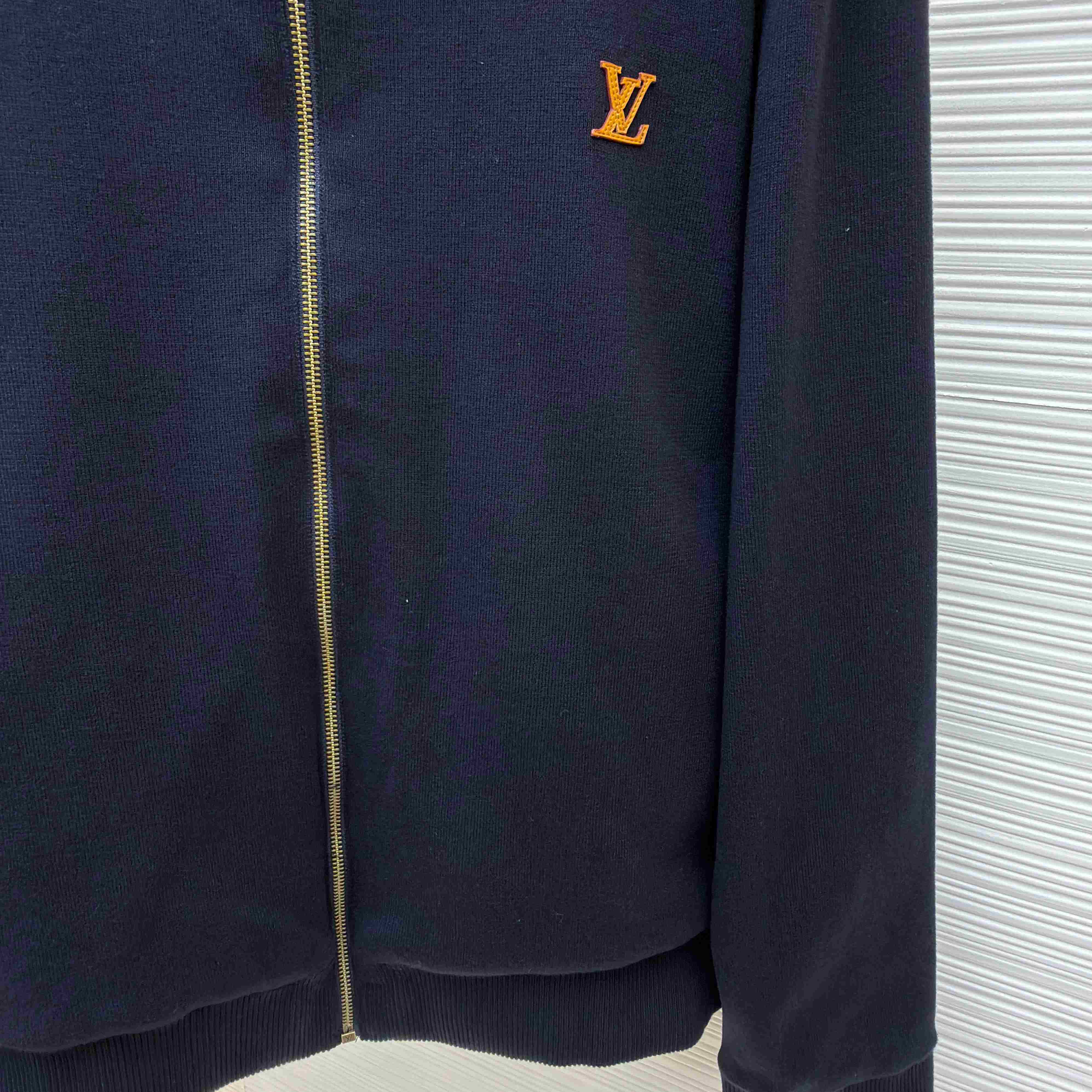 Louis Vuitton Reversible Nylon Hybrid Track Top 1AK72W - DopestKickz