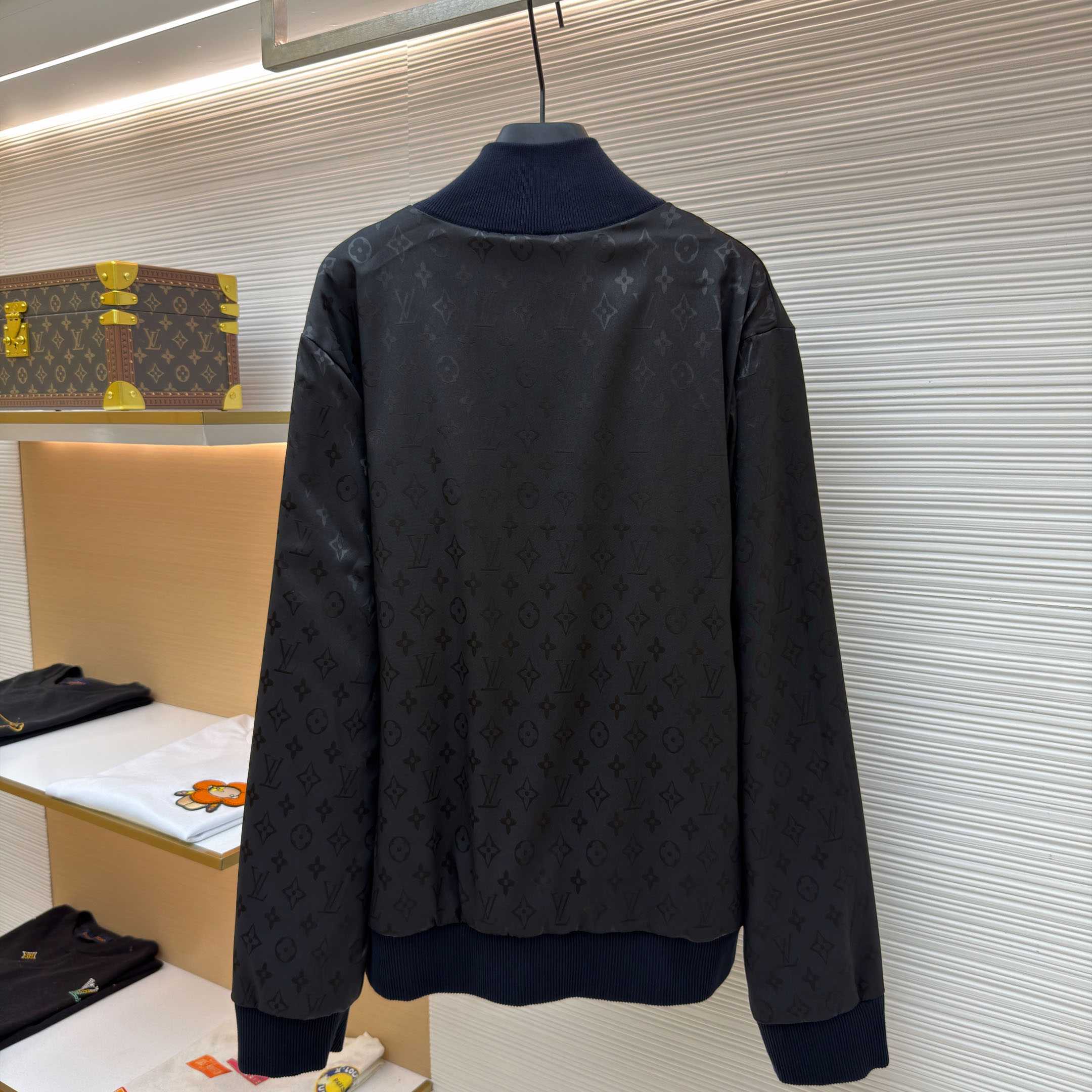 Louis Vuitton Reversible Nylon Hybrid Track Top 1AK72W - DopestKickz