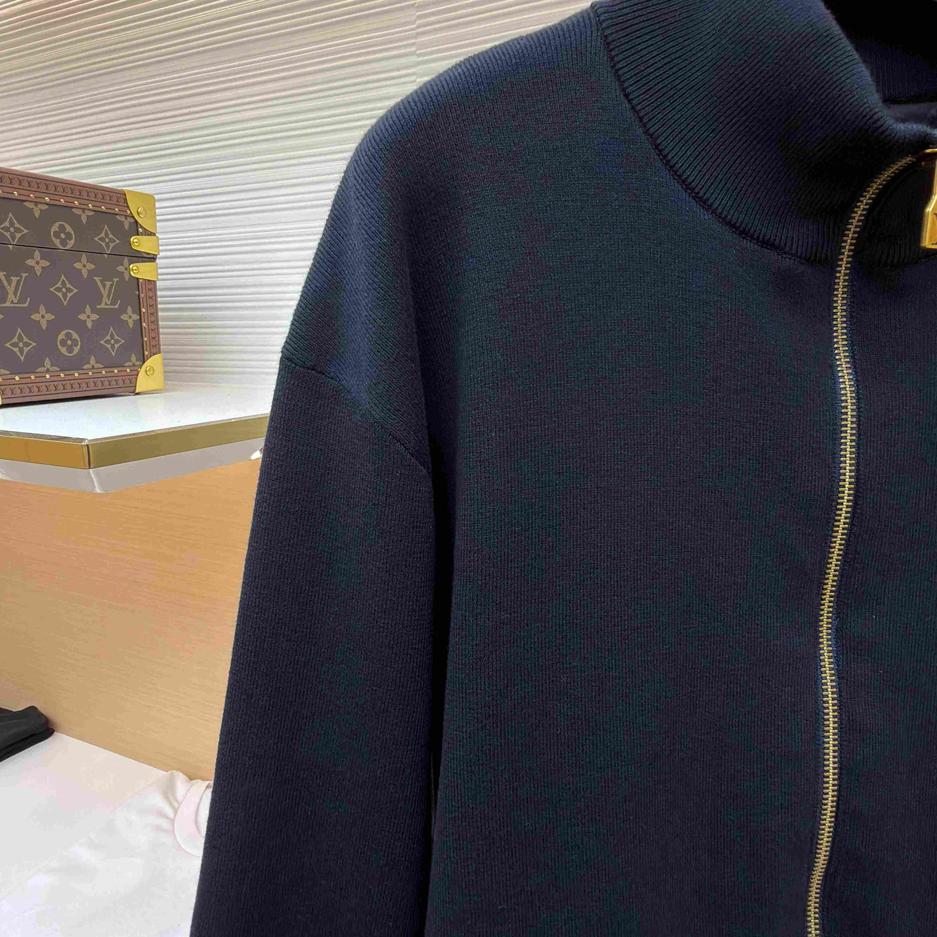 Louis Vuitton Reversible Nylon Hybrid Track Top 1AK72W - DopestKickz