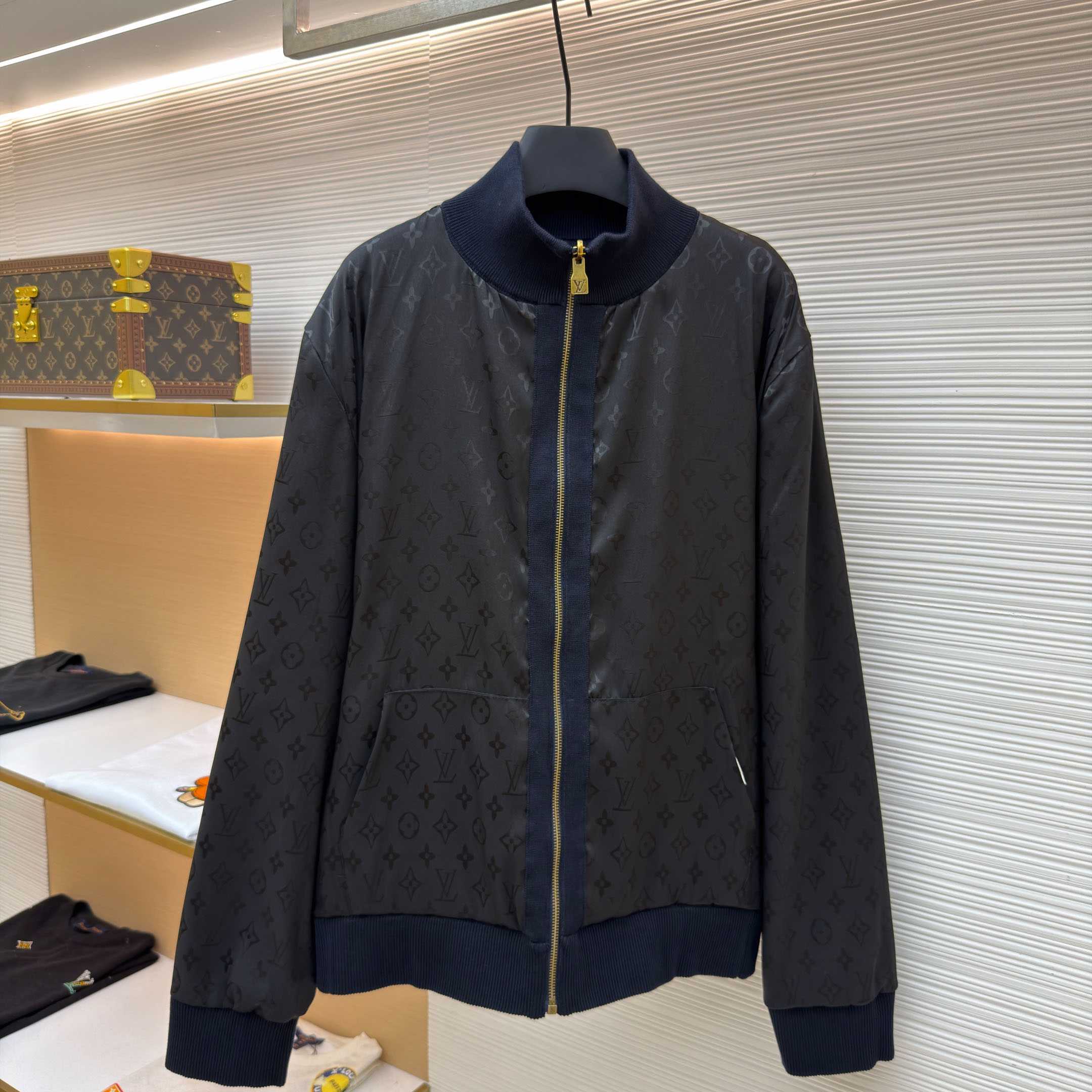 Louis Vuitton Reversible Nylon Hybrid Track Top 1AK72W - DopestKickz