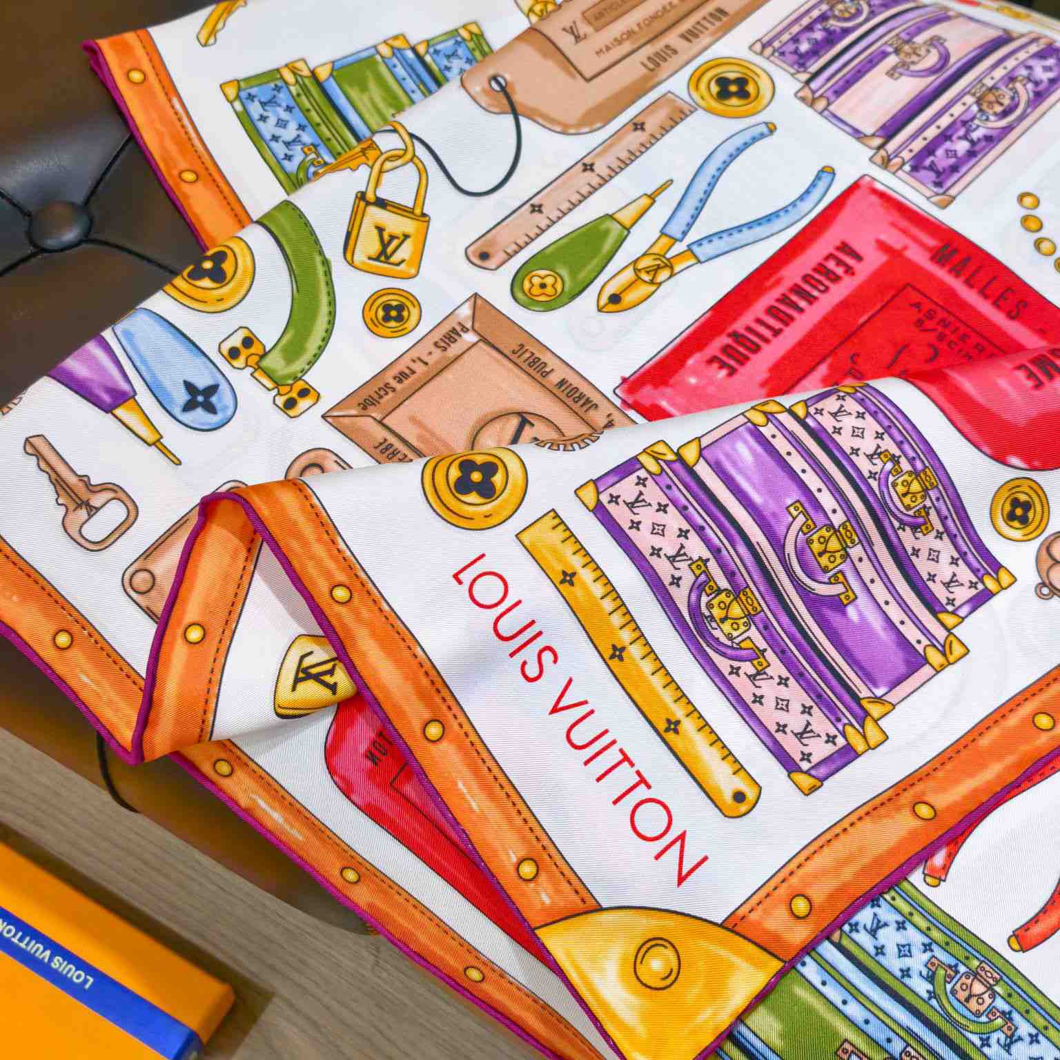 Louis Vuitton LV Tool Box Square 90 - DopestKickz