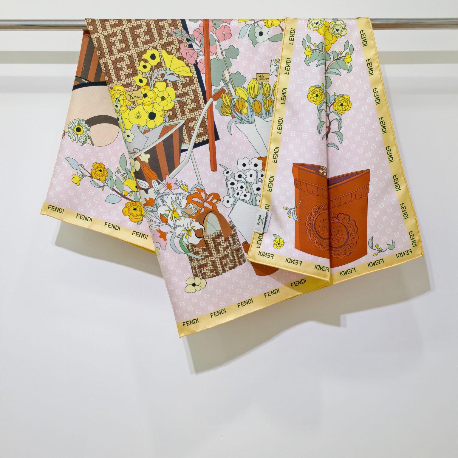 Fendi Gardening Foulard - DopestKickz