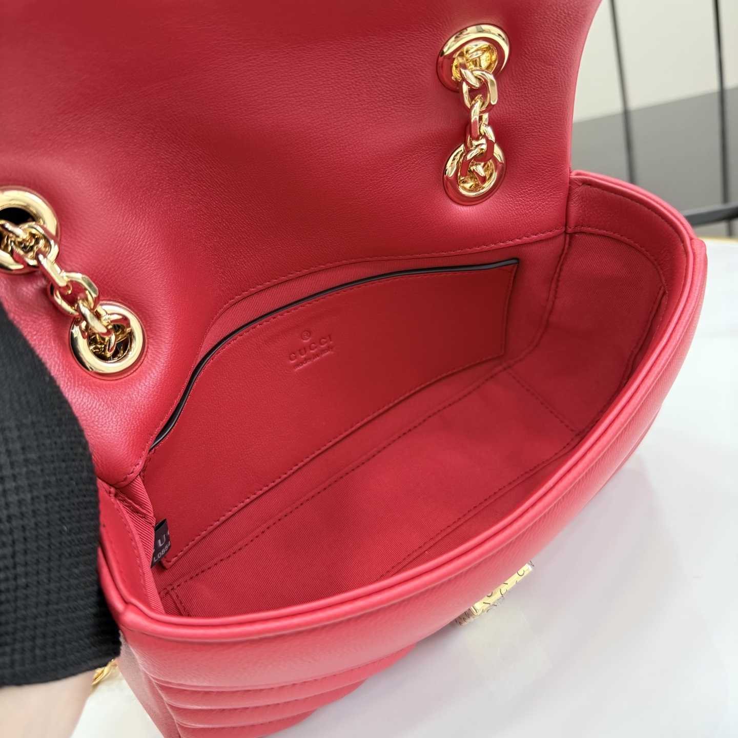 Gucci GG Marmont Small Shoulder Bag - DopestKickz