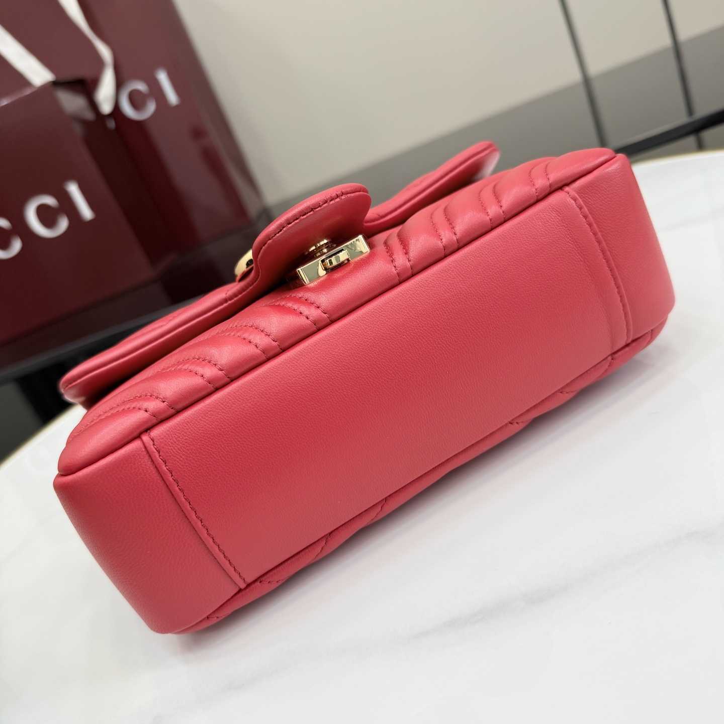 Gucci GG Marmont Small Shoulder Bag - DopestKickz