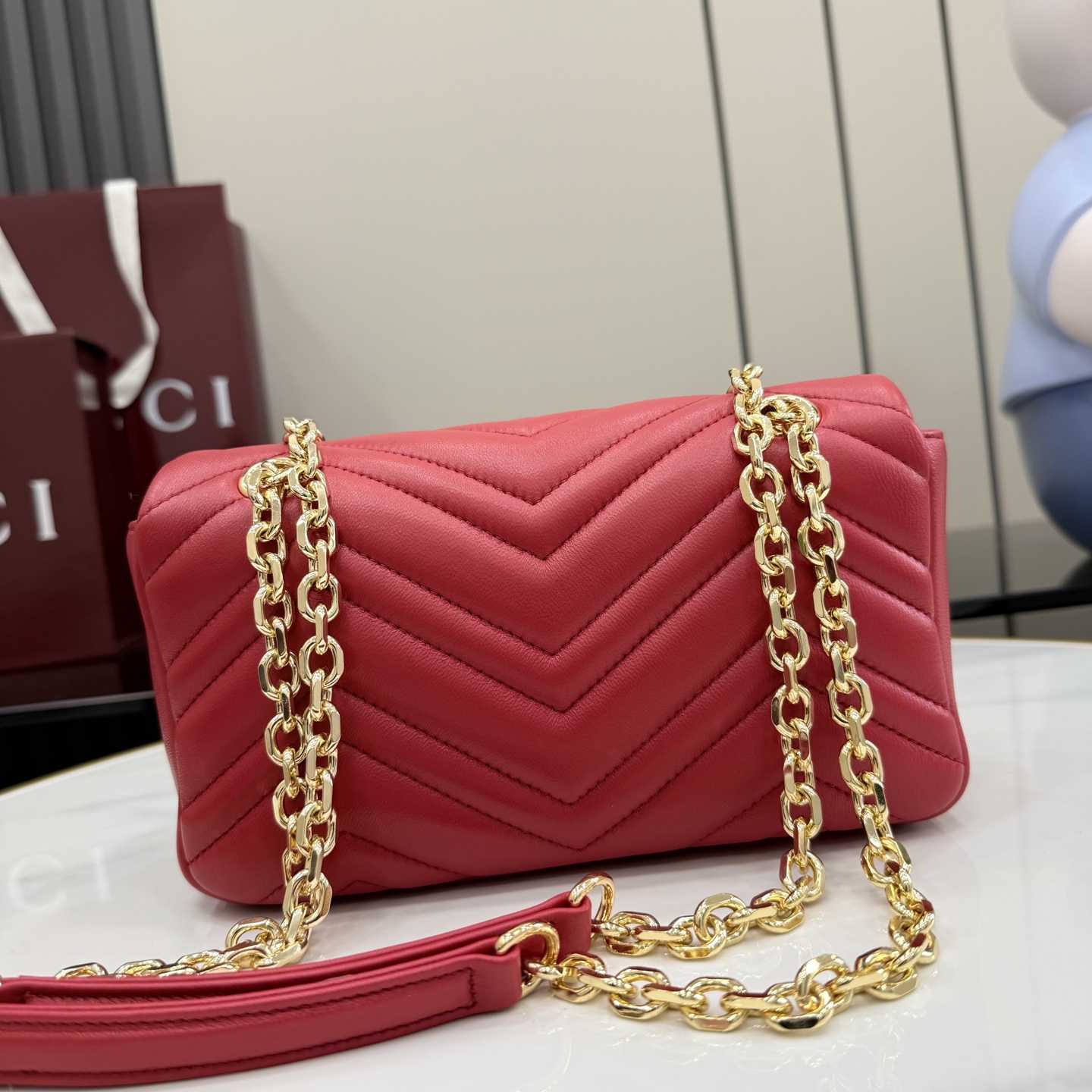Gucci GG Marmont Small Shoulder Bag - DopestKickz