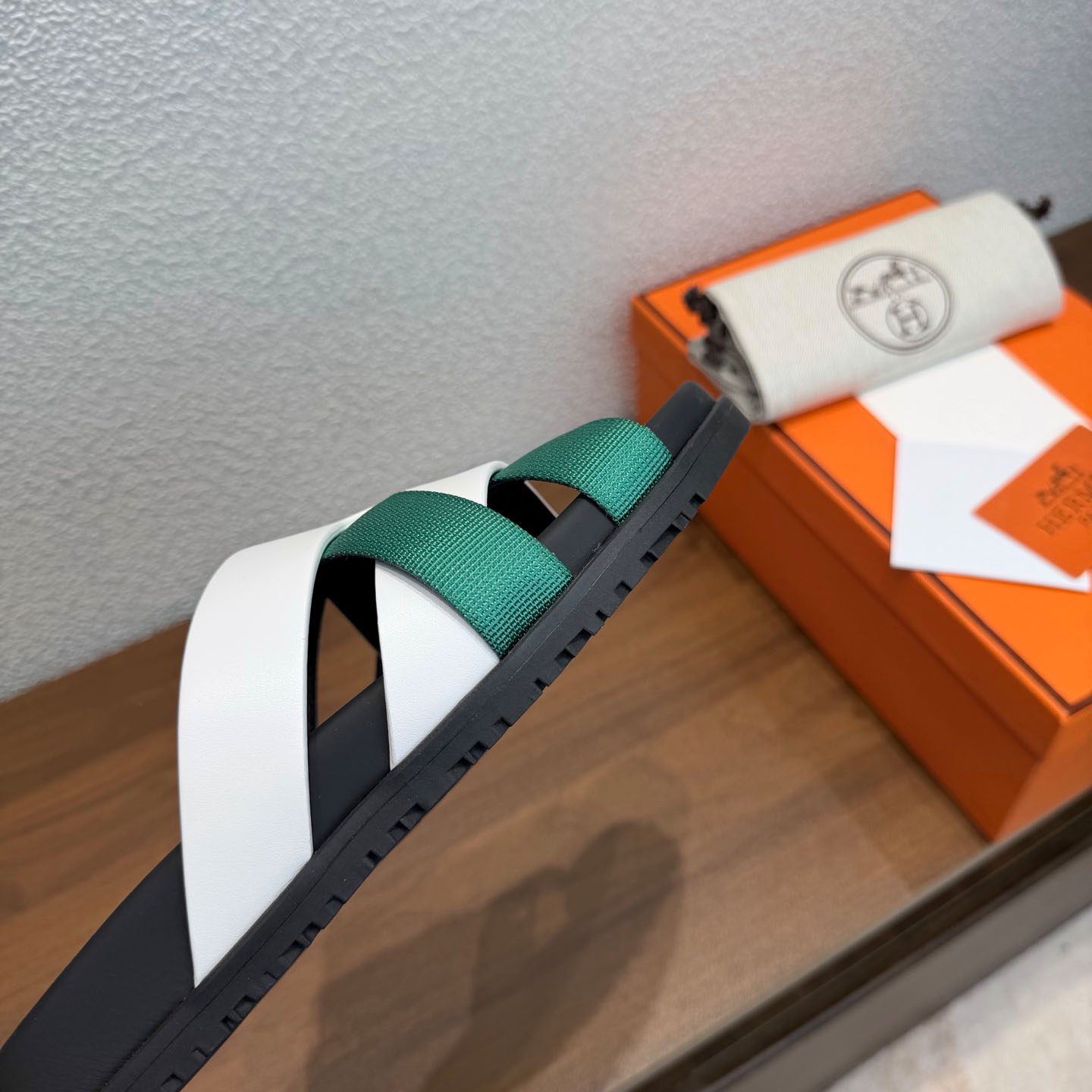 Hermes Kazimir Sandal - DopestKickz