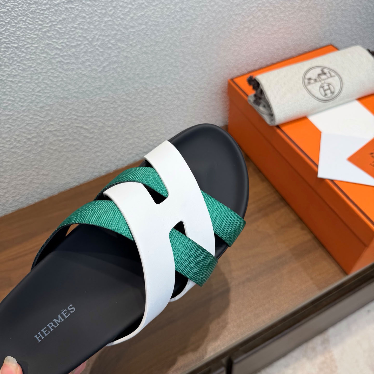Hermes Kazimir Sandal - DopestKickz