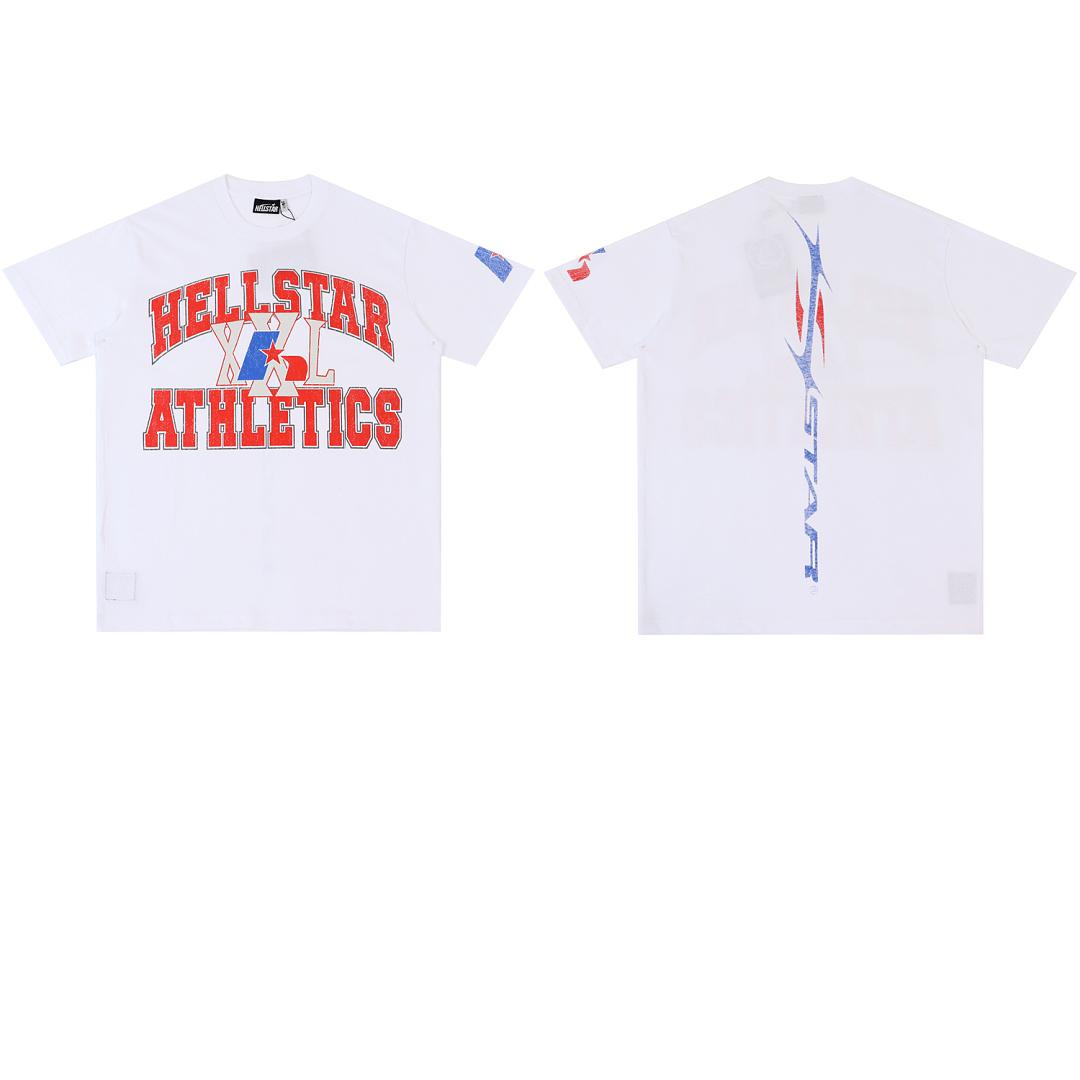 Hellstar XXL Athletics Tee Black - DopestKickz