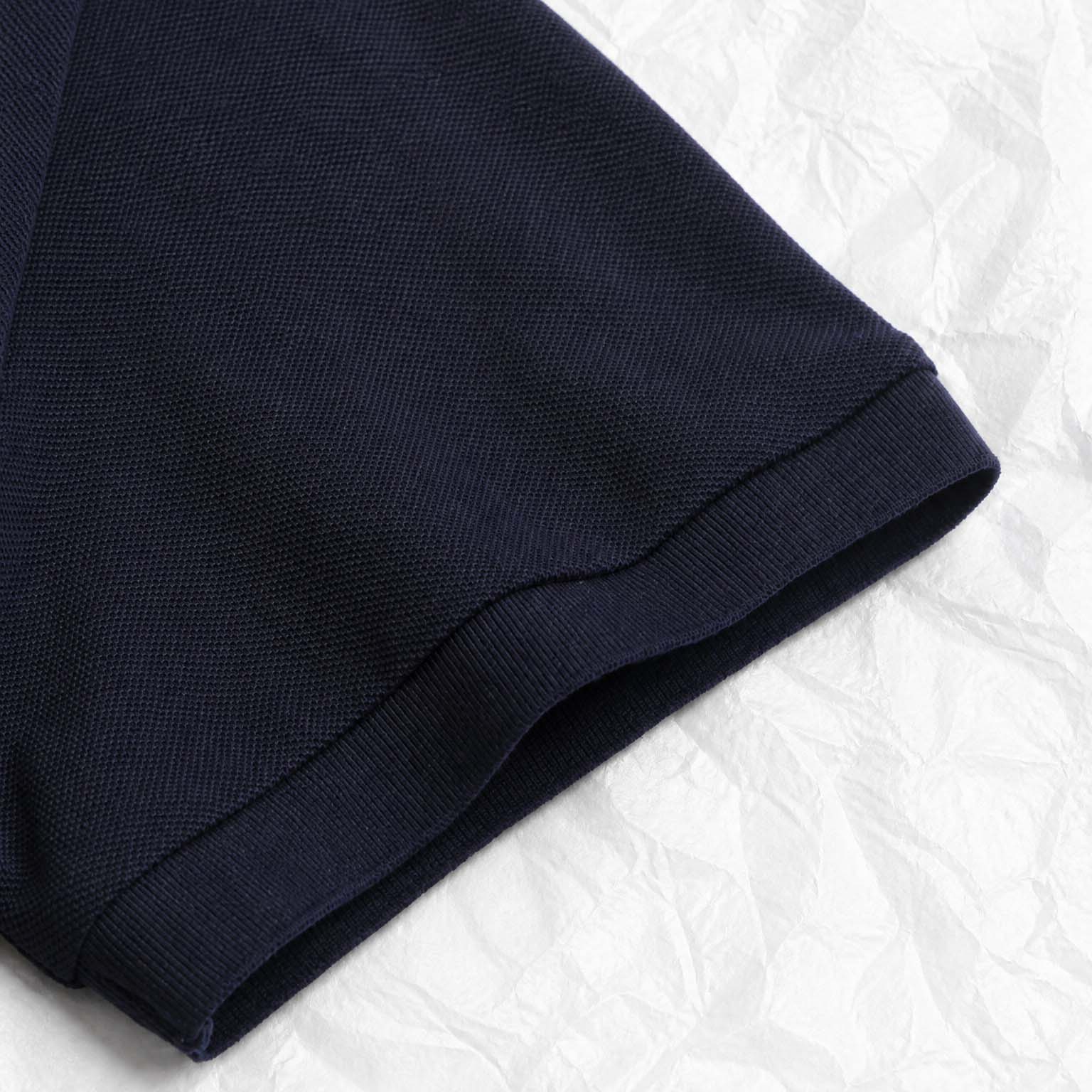 Moncler Logo Patch Cotton Polo Shirt - DopestKickz