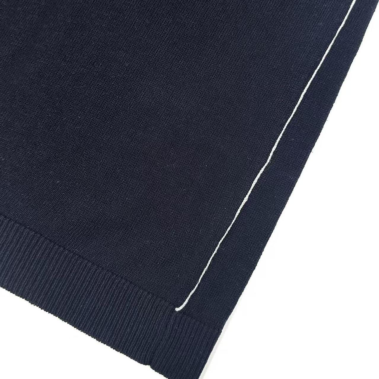 Gucci Knit Silk Linen T-shirt With Intarsia - DopestKickz