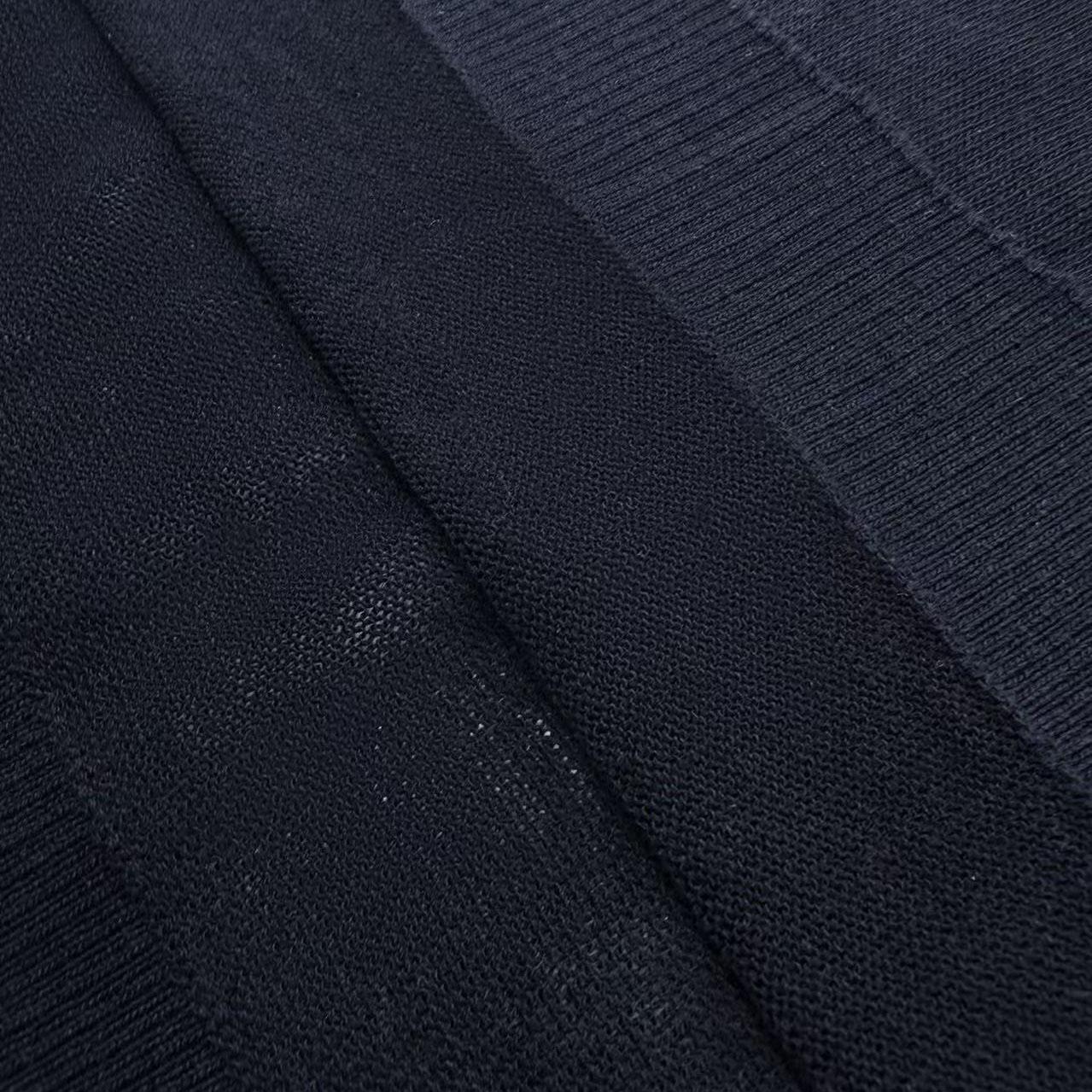 Gucci Knit Silk Linen T-shirt With Intarsia - DopestKickz