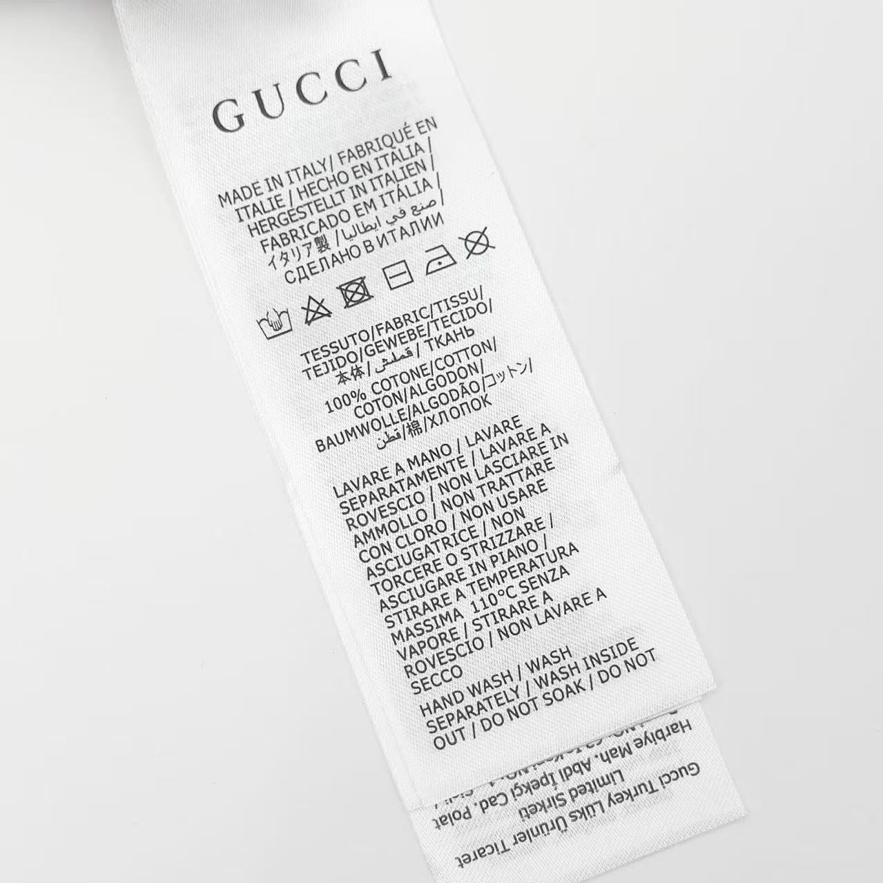 Gucci Knit Silk Linen T-shirt With Intarsia - DopestKickz