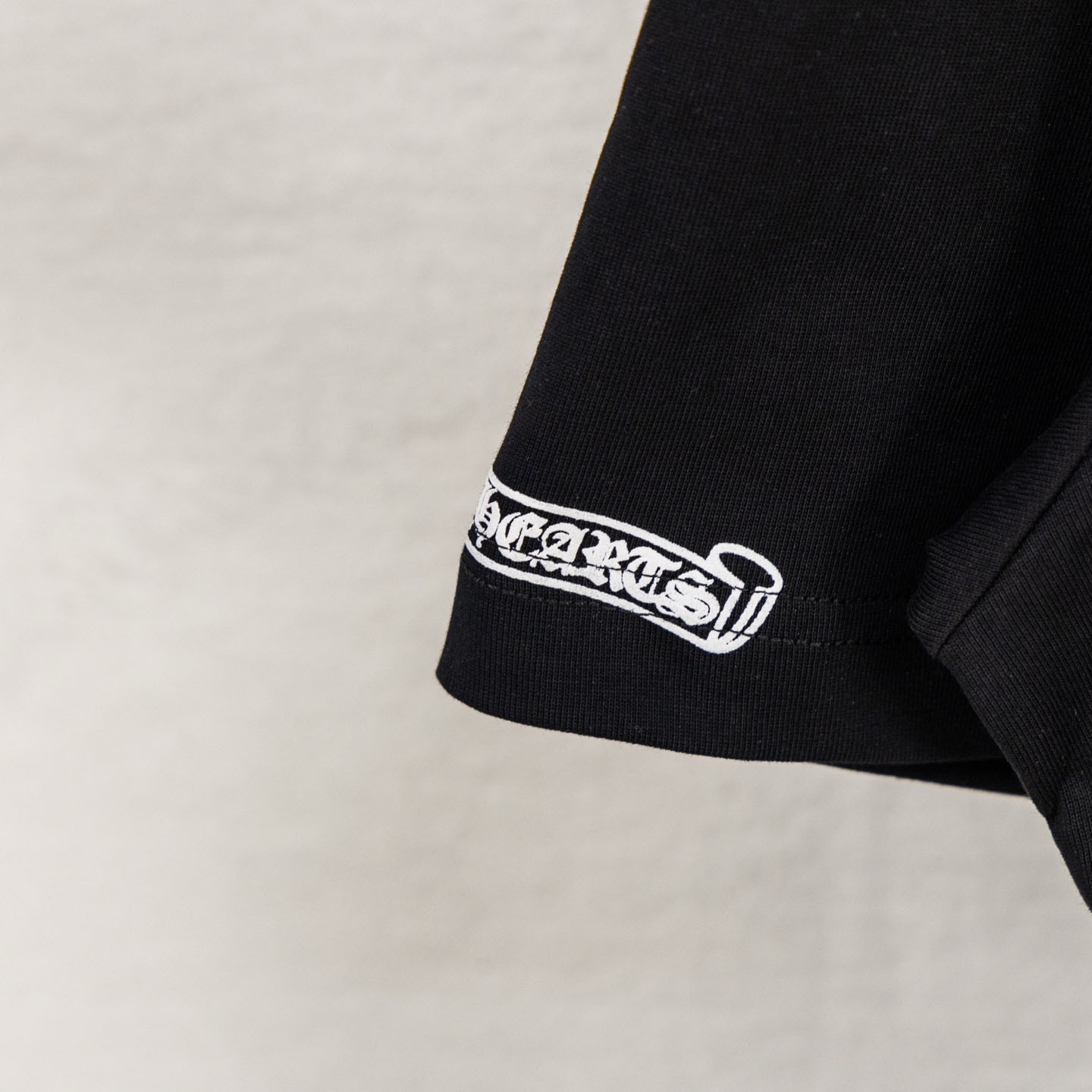 Chrome Hearts Cross Tire Tracks Pocket T-Shirt 'Black' - DopestKickz