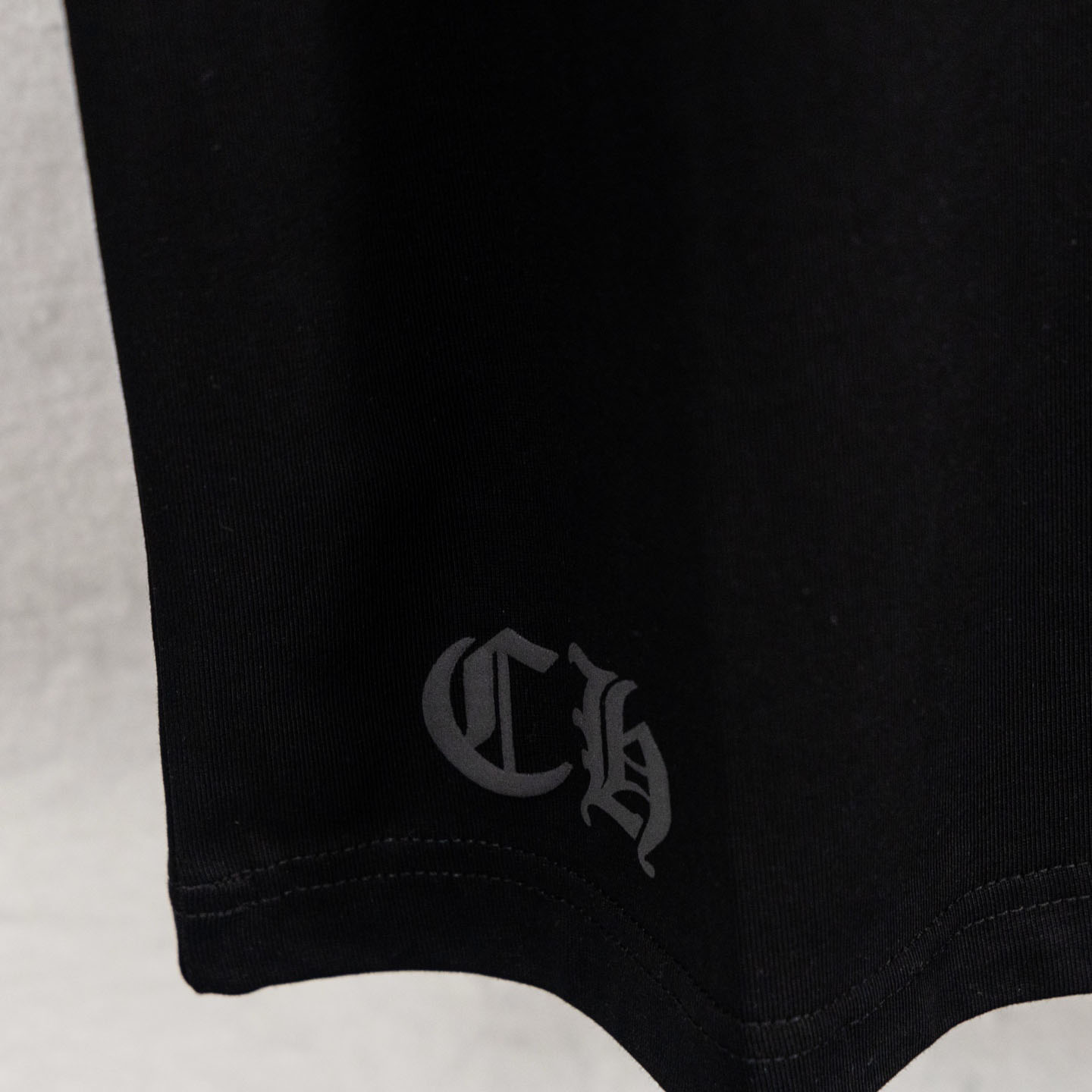 Chrome Hearts Cross Tire Tracks Pocket T-Shirt 'Black' - DopestKickz