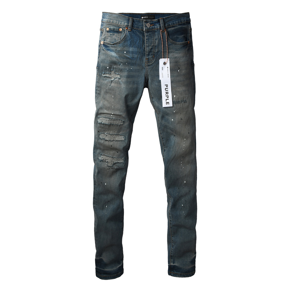 Purple-Brand Jeans    - DopestKickz