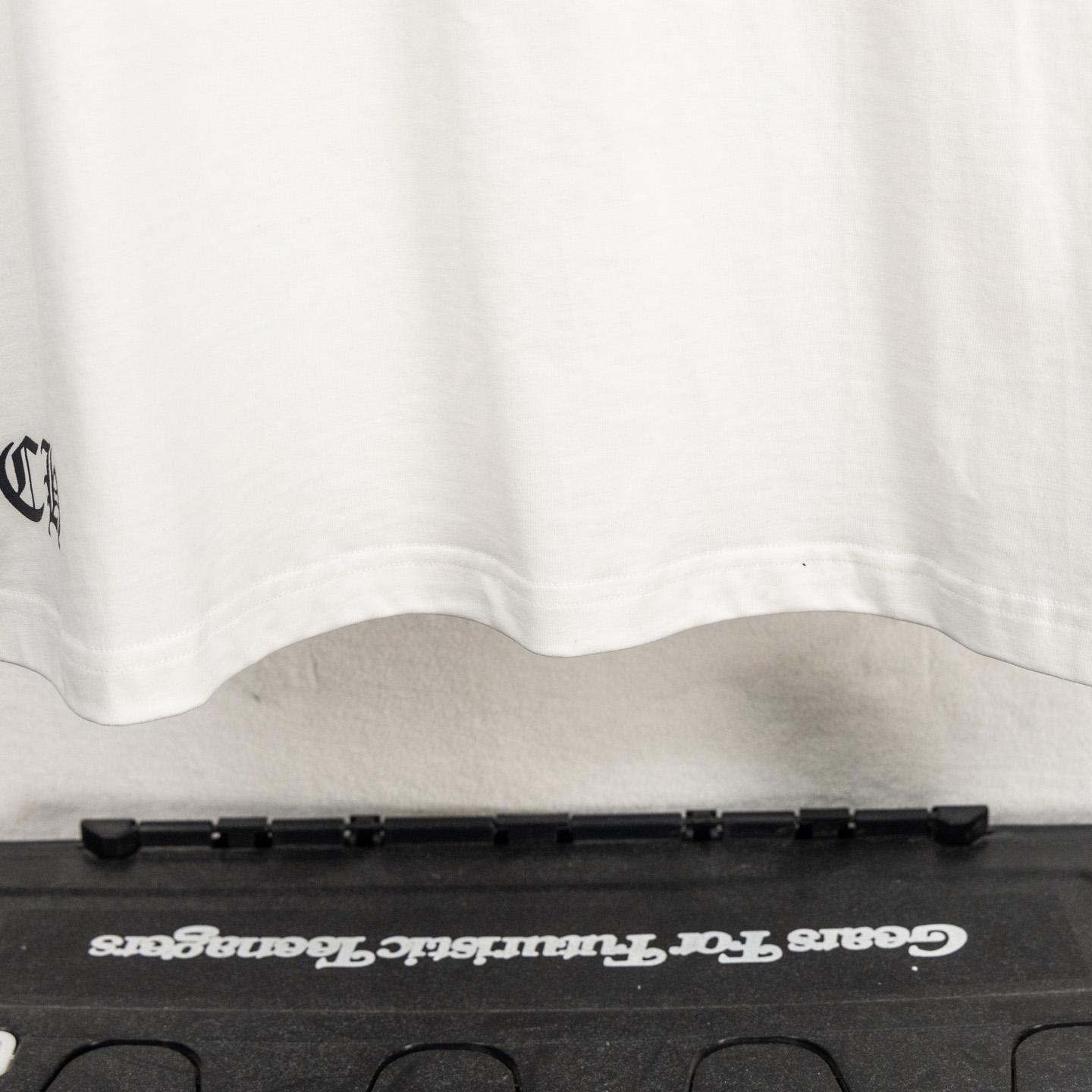 Chrome Hearts USA Flag Tee 'White' - DopestKickz