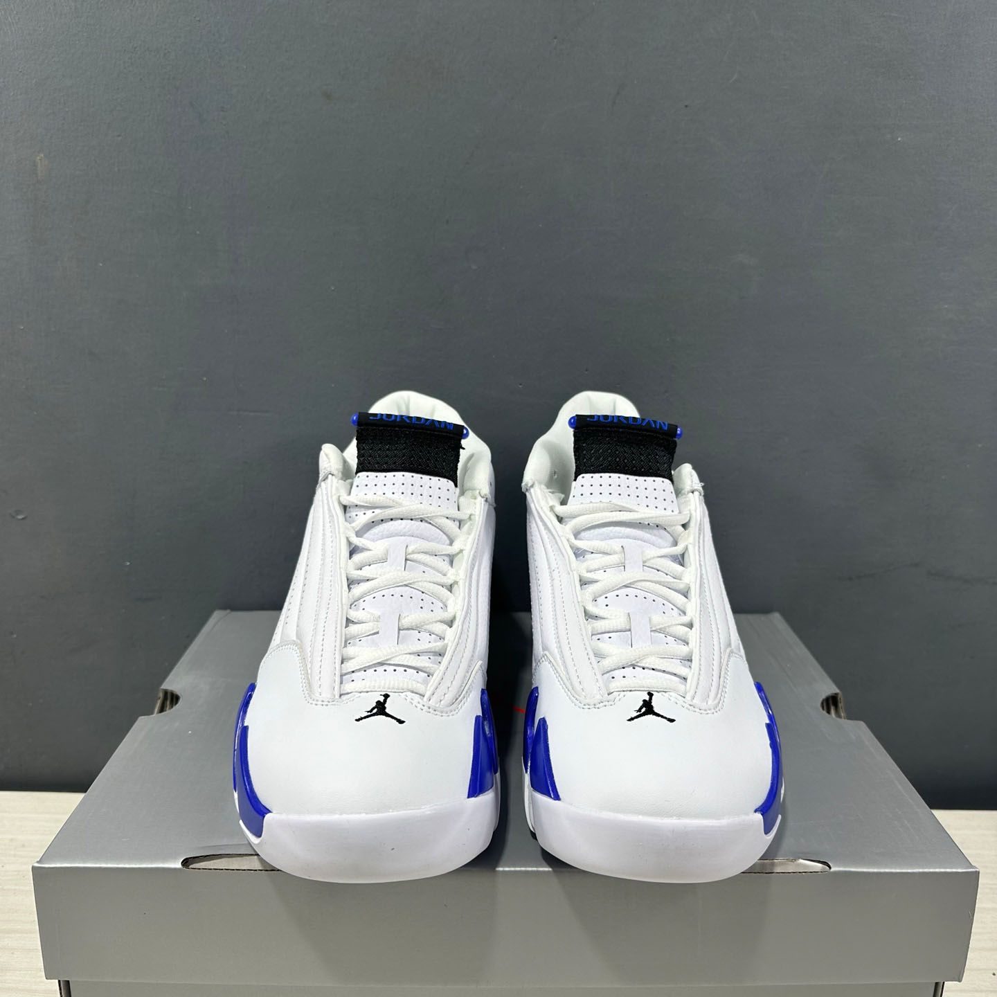  Jordan Air Jordan 14 retro hyper royal Sneakers       487471-104  - DopestKickz