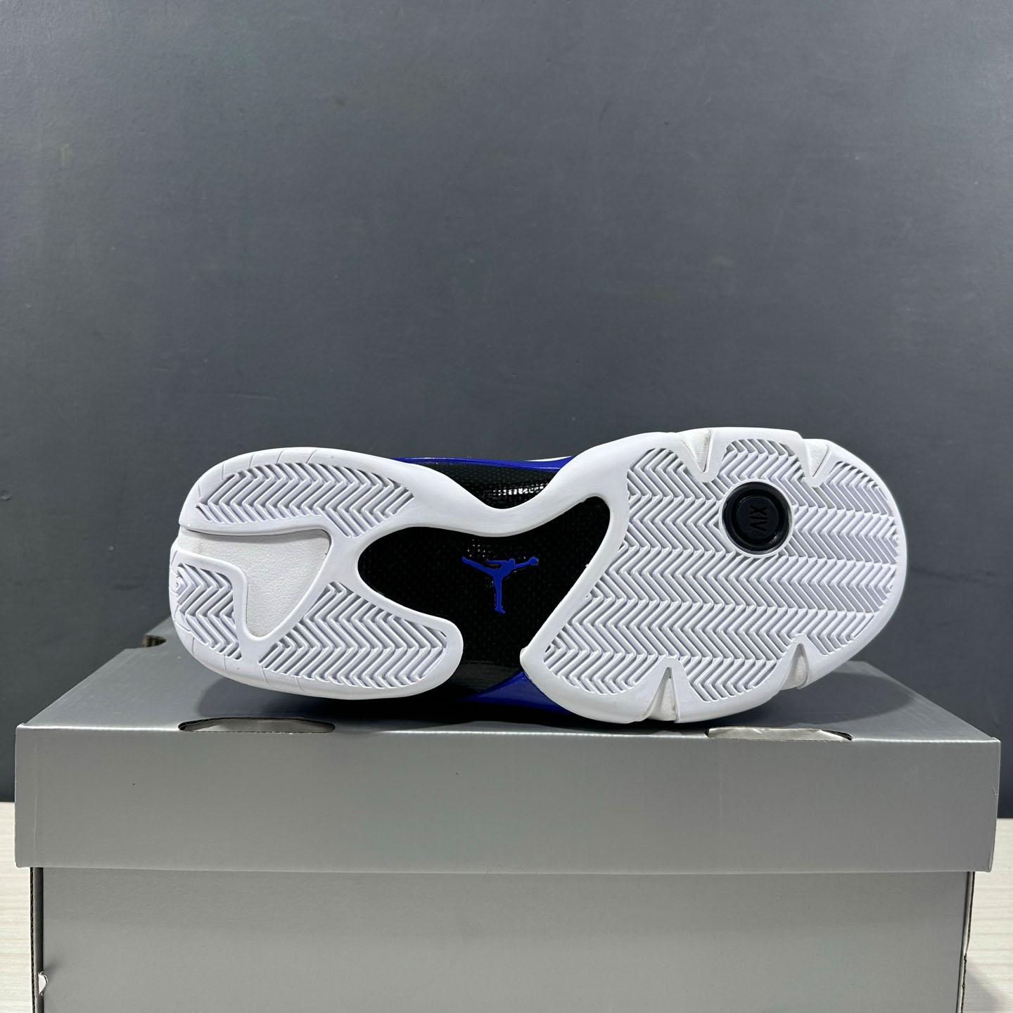  Jordan Air Jordan 14 retro hyper royal Sneakers       487471-104  - DopestKickz