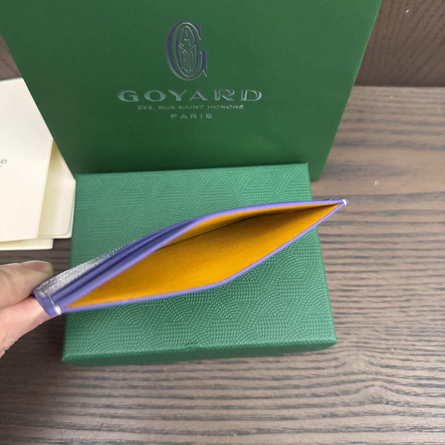 Goyard Saint-Sulpice Card Wallet - DopestKickz