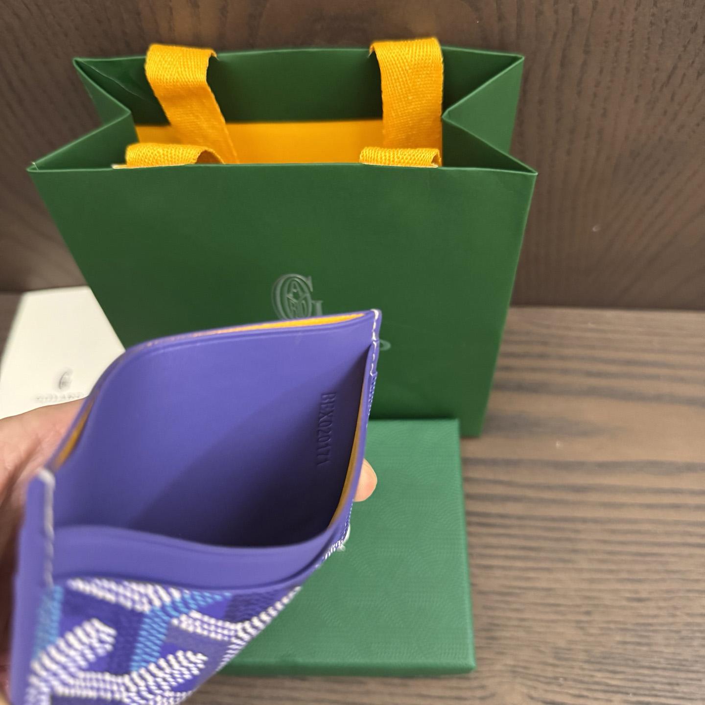 Goyard Saint-Sulpice Card Wallet - DopestKickz
