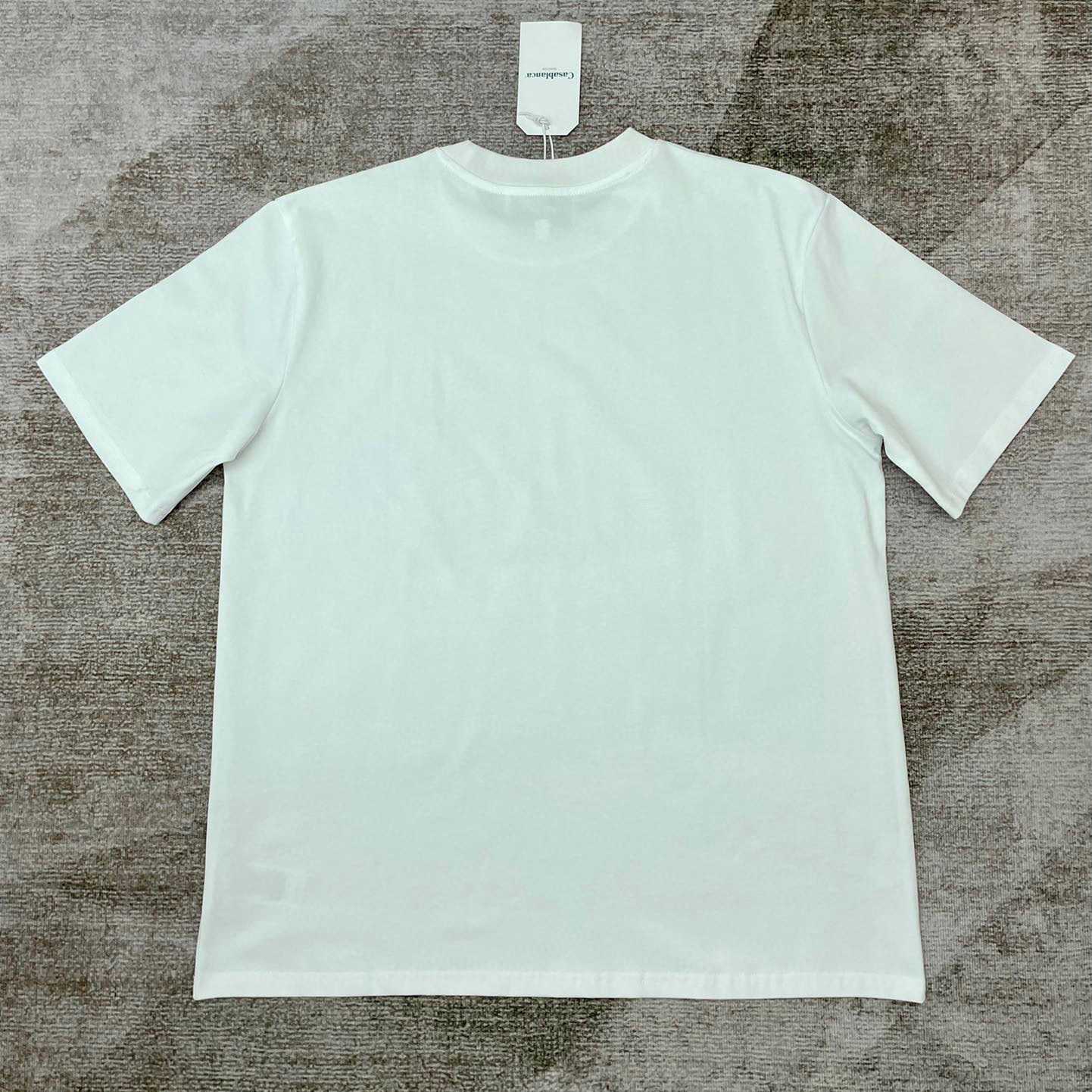 Casablanca Chevaux Sauvages-Print Organic-Cotton T-shirt C736 - DopestKickz