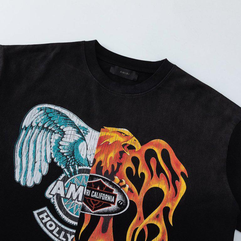 Amiri Spliced  Oversized Tee - DopestKickz