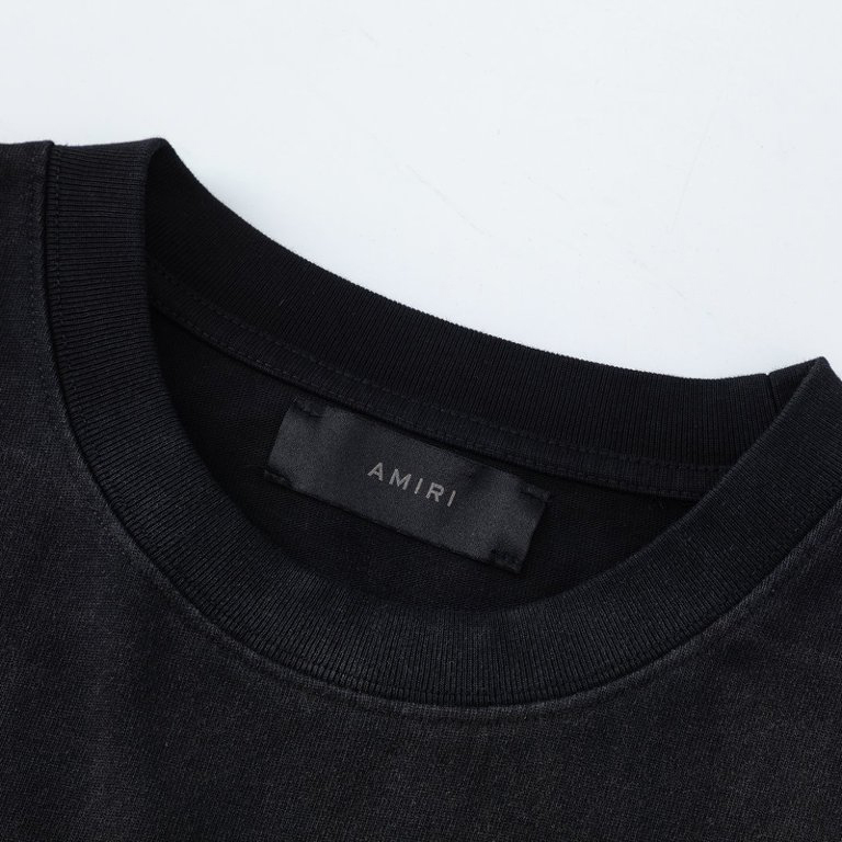 Amiri Spliced  Oversized Tee - DopestKickz