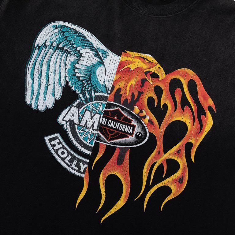 Amiri Spliced  Oversized Tee - DopestKickz