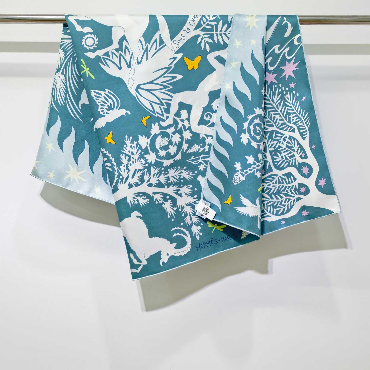 Hermes Sous le Charme D'Orphee Detail Scarf  - DopestKickz