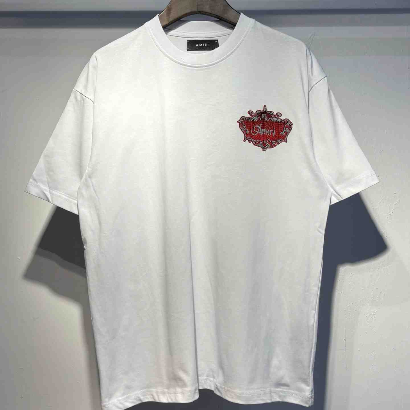 Amiri  Chateau Crest Oversized T-shirt - DopestKickz