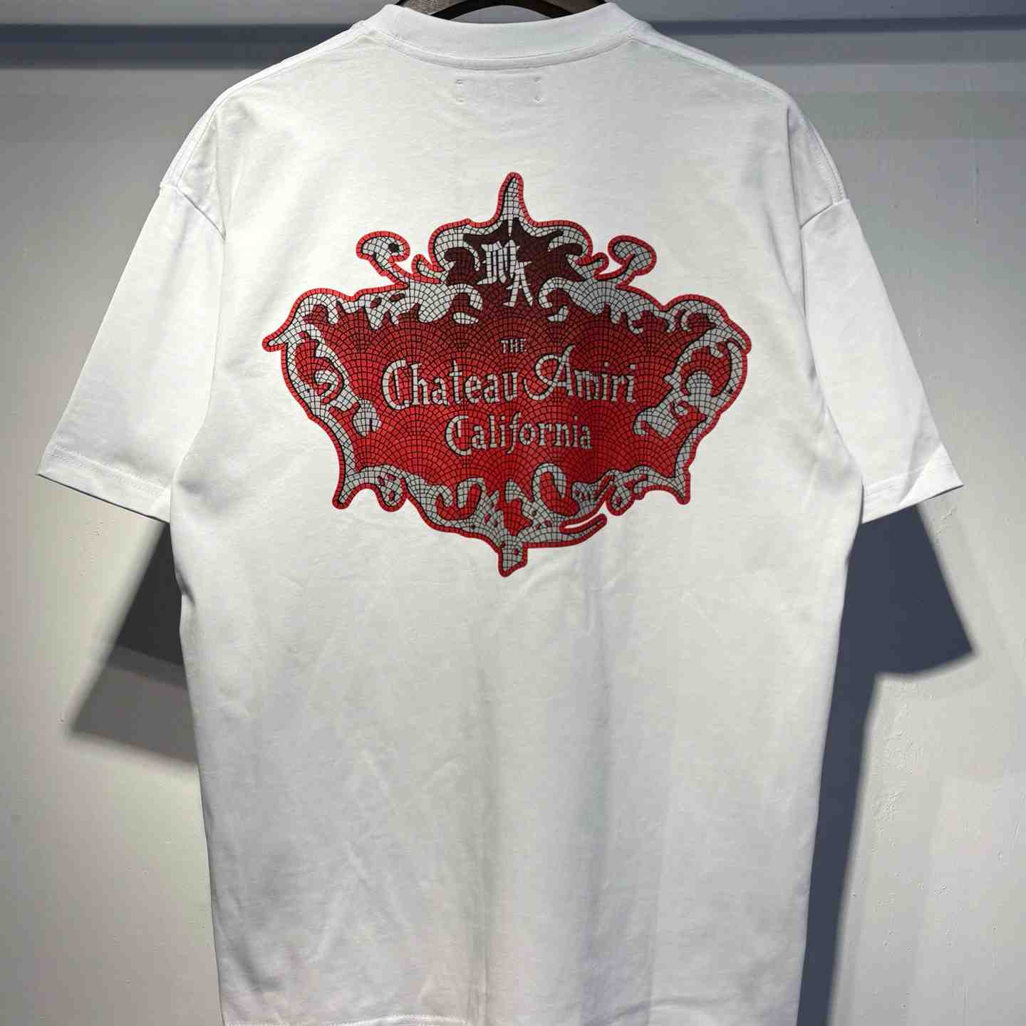 Amiri  Chateau Crest Oversized T-shirt - DopestKickz