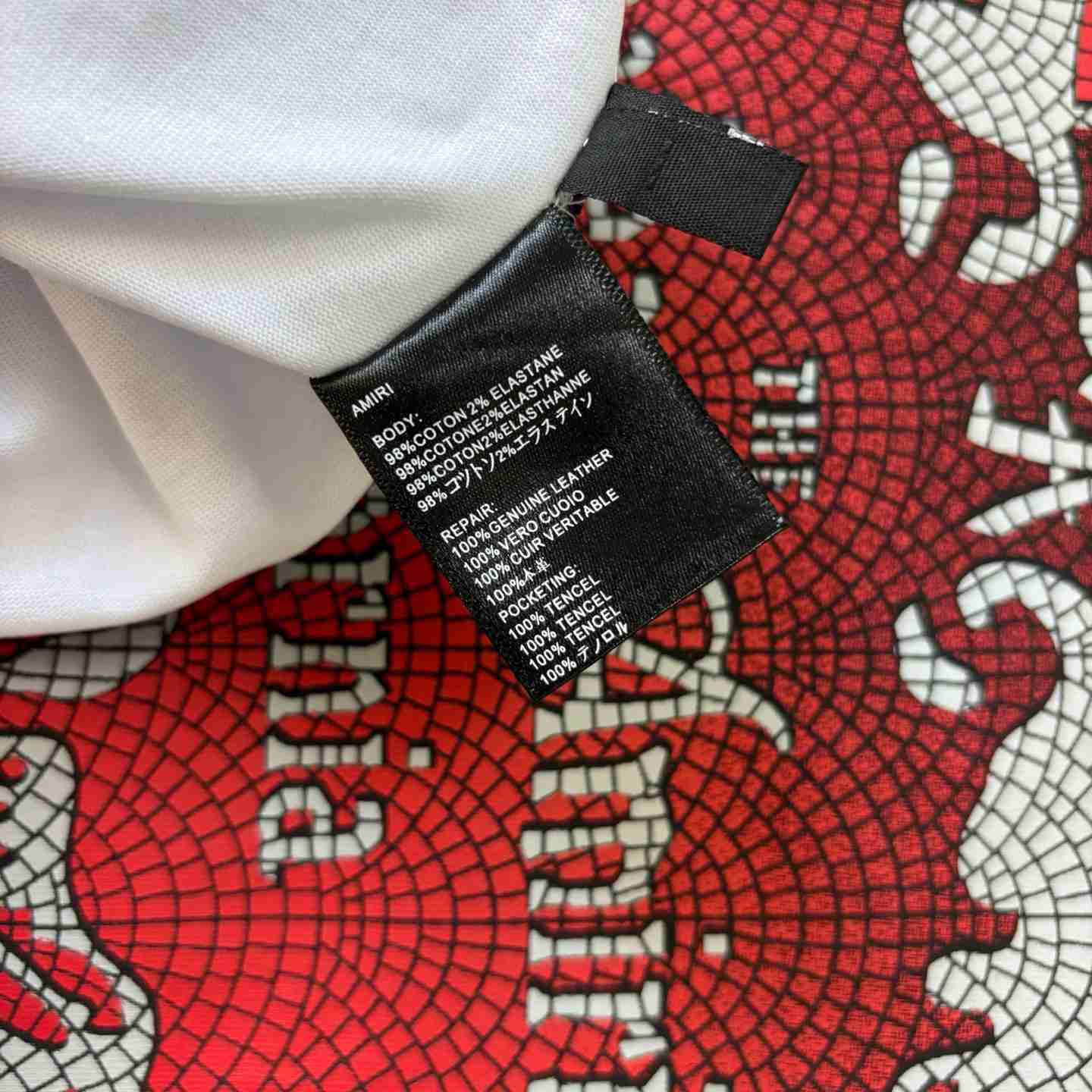Amiri  Chateau Crest Oversized T-shirt - DopestKickz