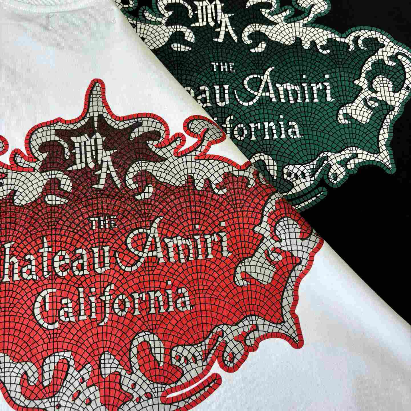 Amiri  Chateau Crest Oversized T-shirt - DopestKickz