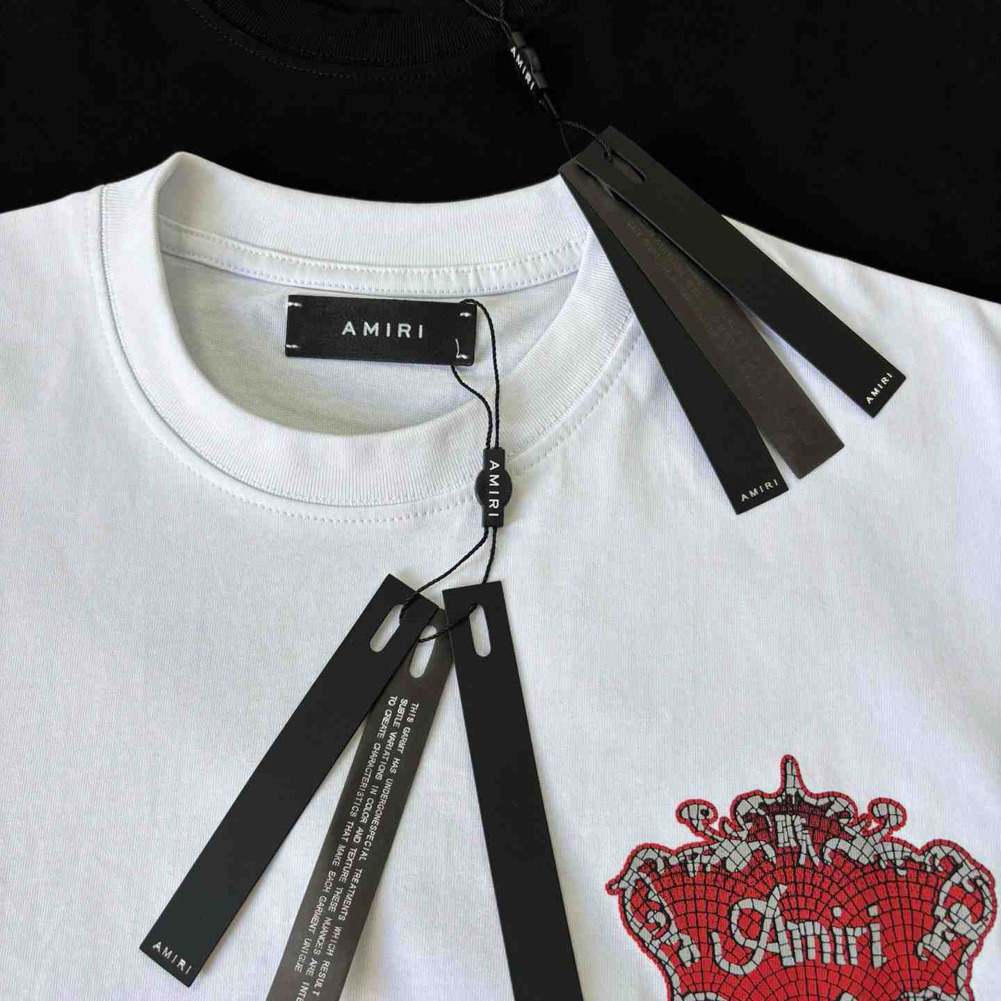 Amiri  Chateau Crest Oversized T-shirt - DopestKickz