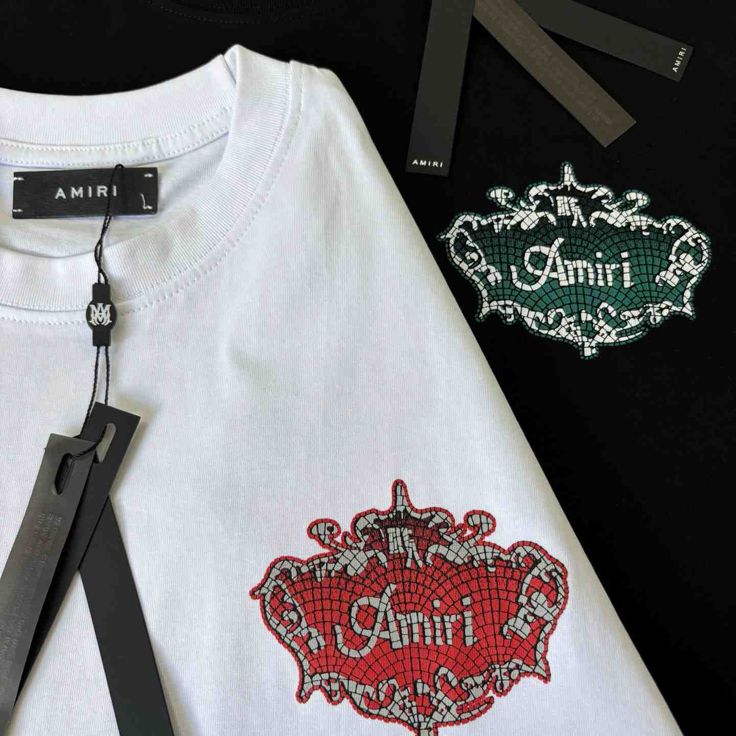 Amiri  Chateau Crest Oversized T-shirt - DopestKickz