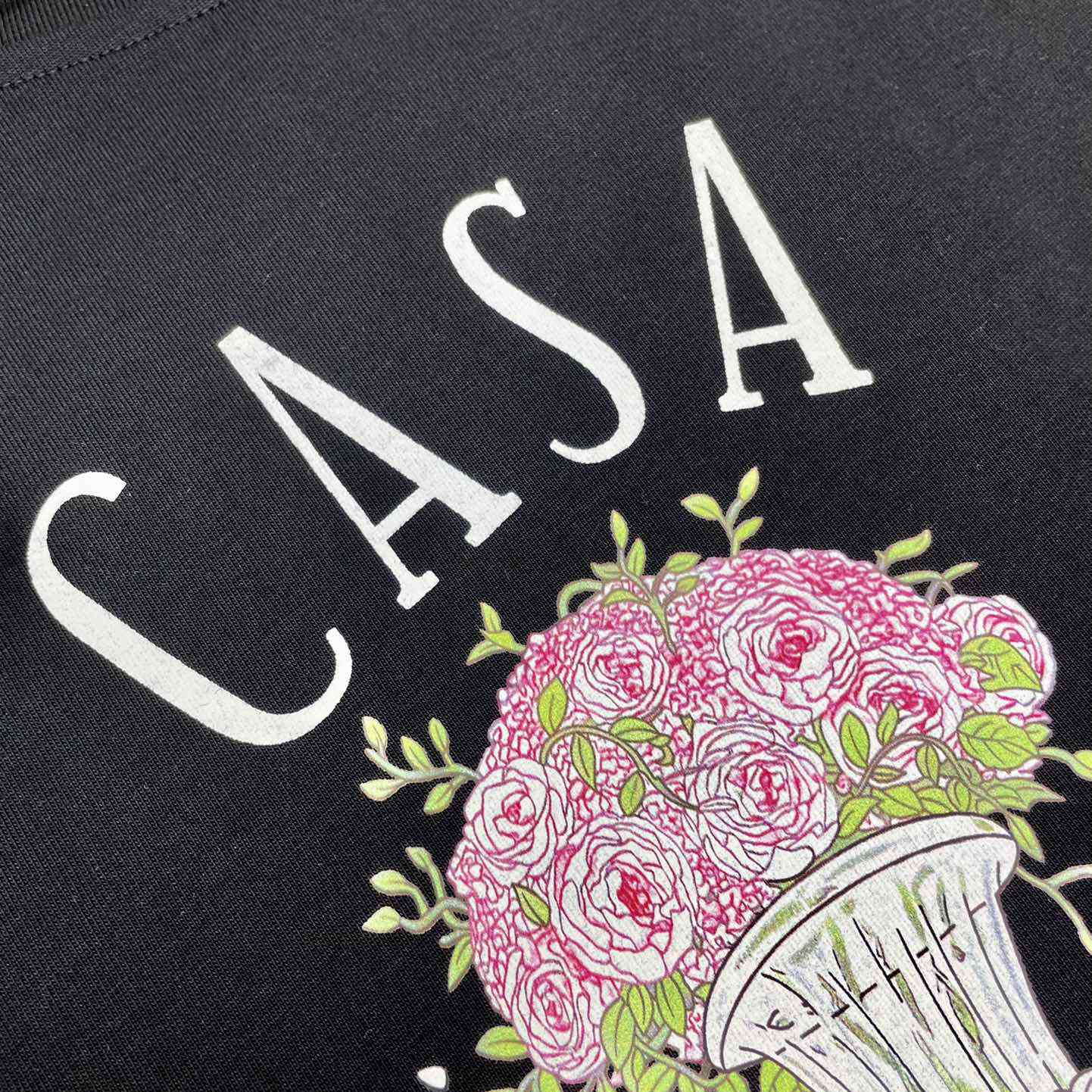 Casablanca Casa Way Short Sleeve T‑Shirt CA5086 - DopestKickz