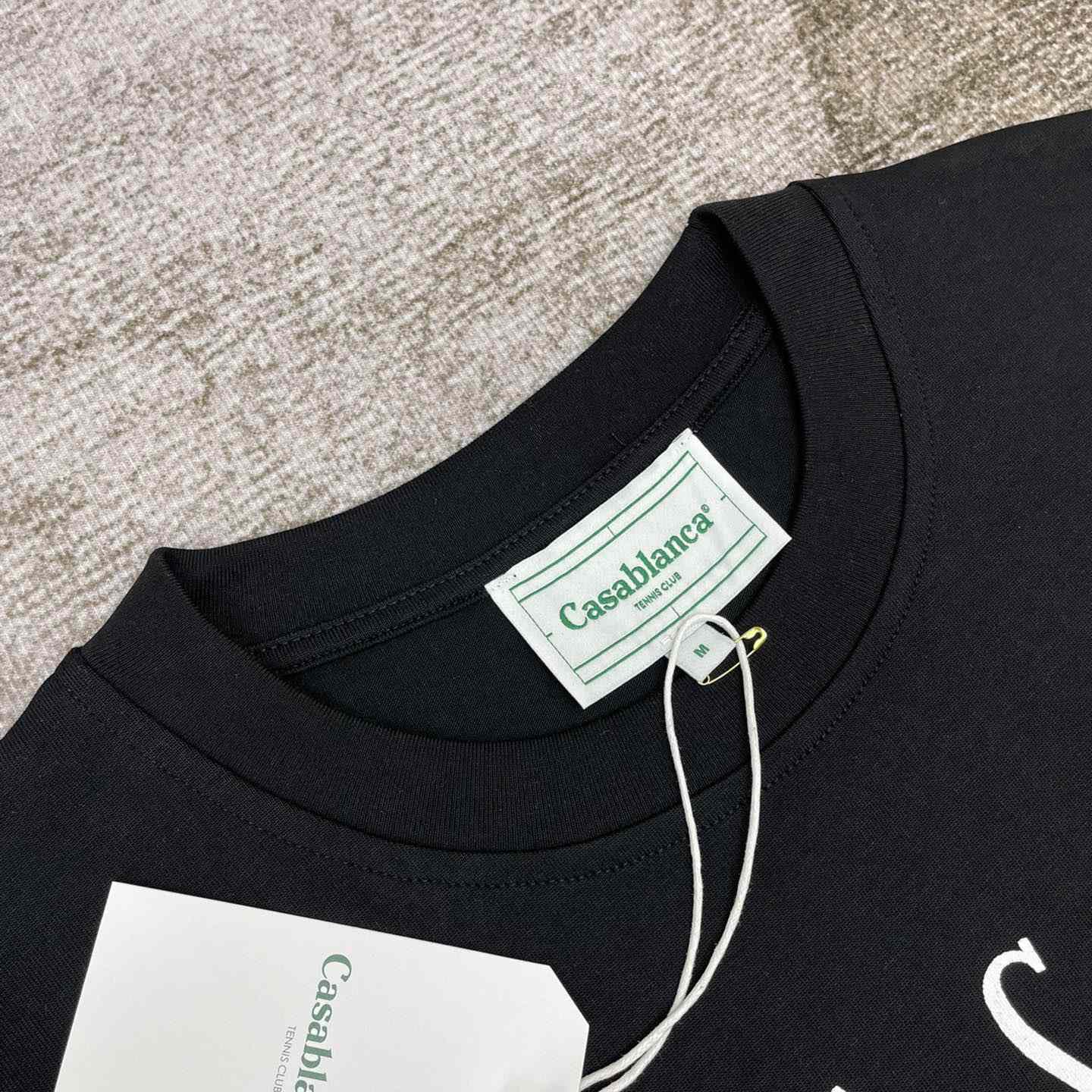 Casablanca Casa Way Short Sleeve T‑Shirt CA5086 - DopestKickz