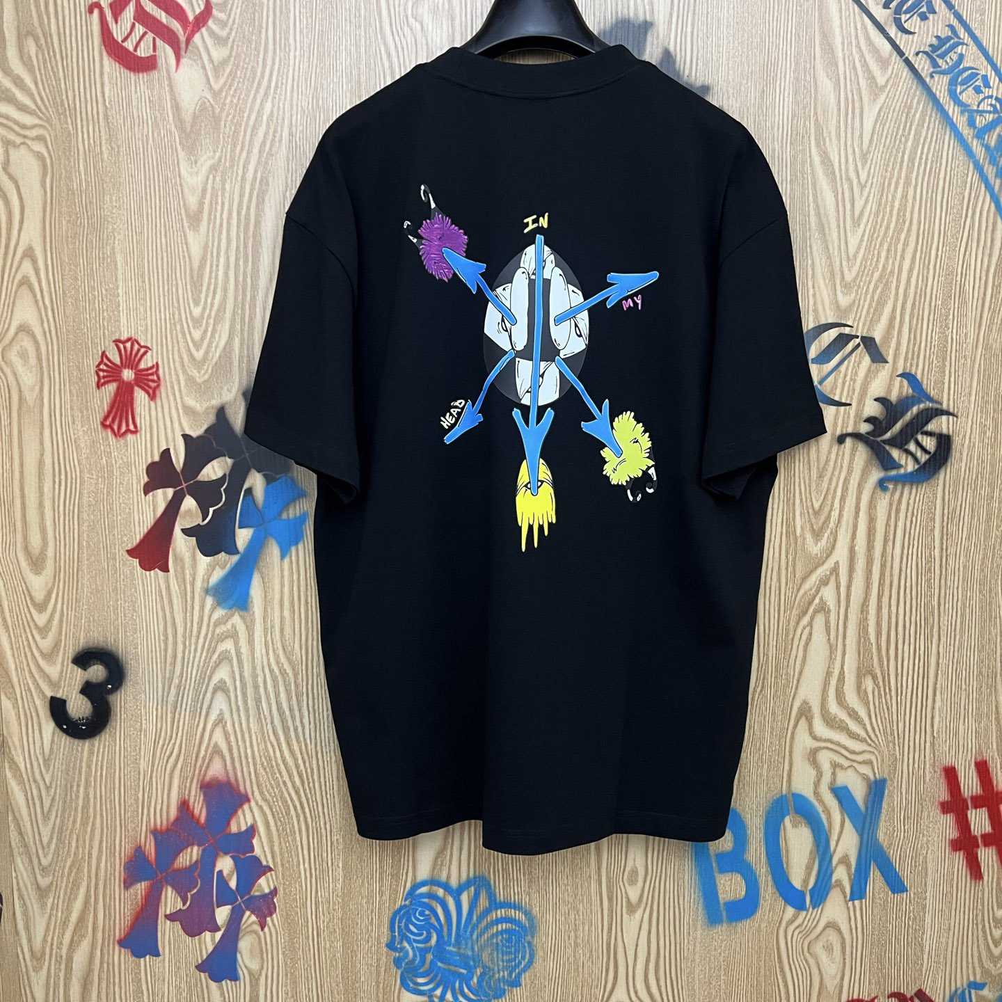 Chrome Hearts Matty Boy Anti Promo Black Tee - DopestKickz