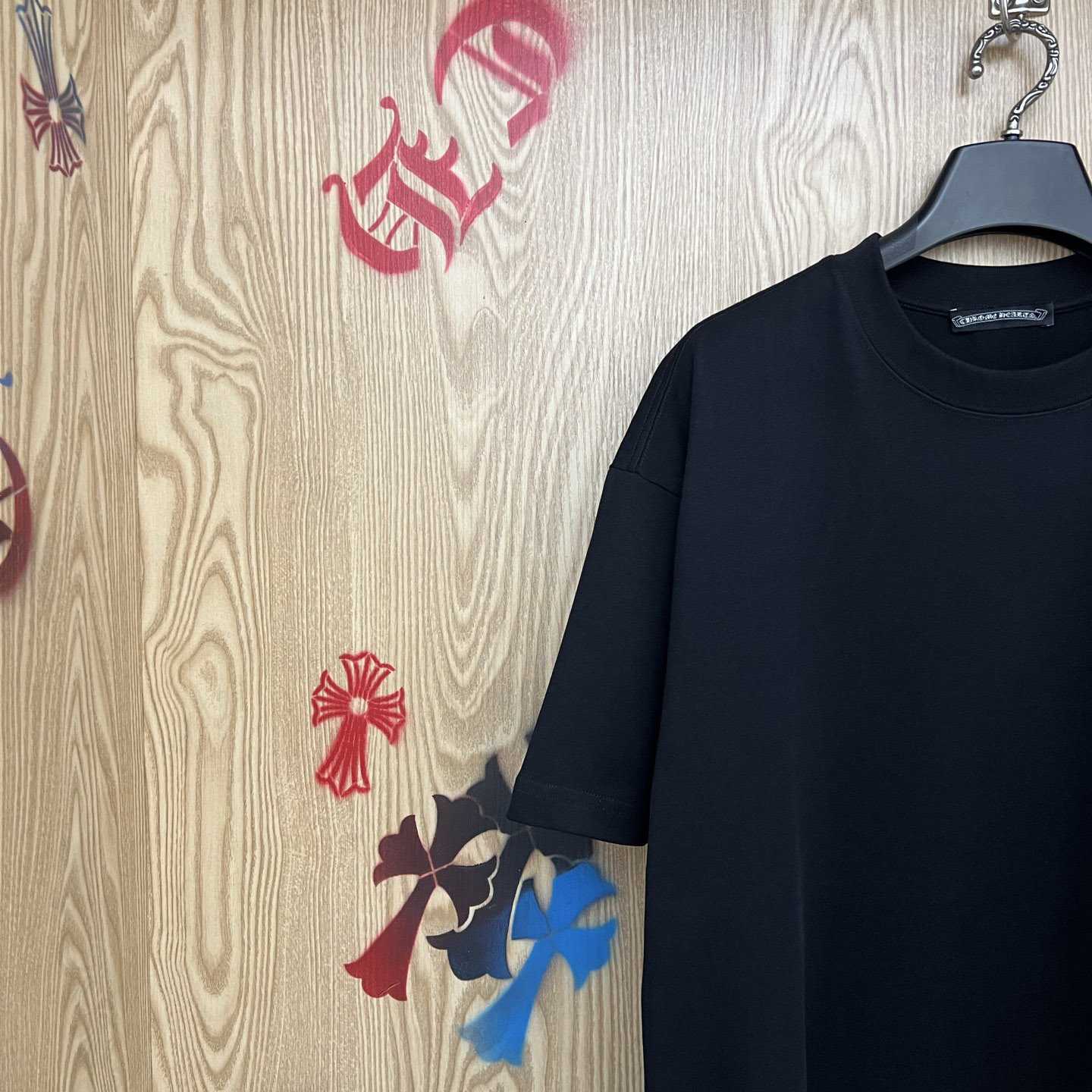 Chrome Hearts Matty Boy Anti Promo Black Tee - DopestKickz