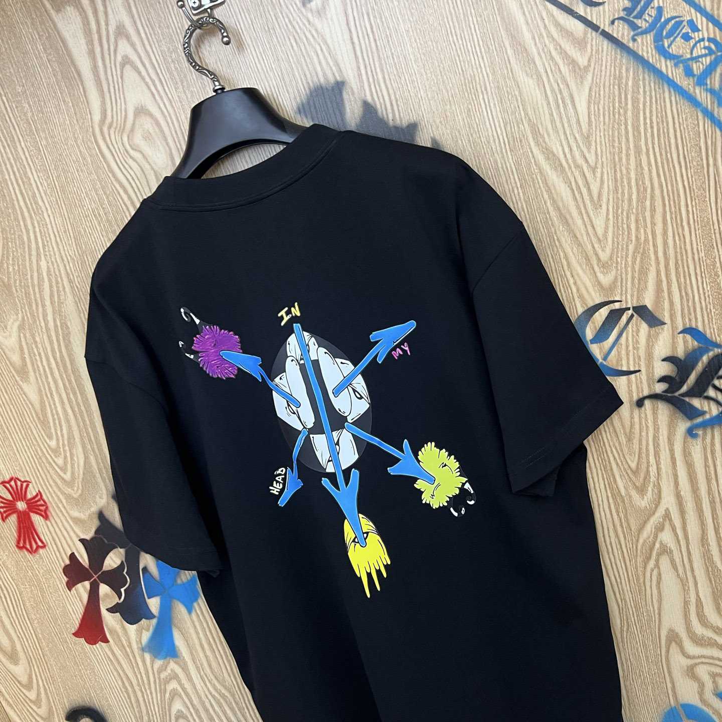 Chrome Hearts Matty Boy Anti Promo Black Tee - DopestKickz