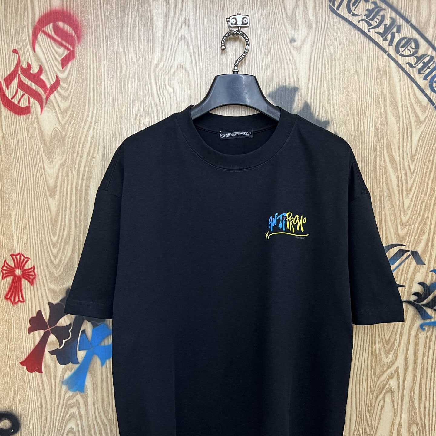 Chrome Hearts Matty Boy Anti Promo Black Tee - DopestKickz