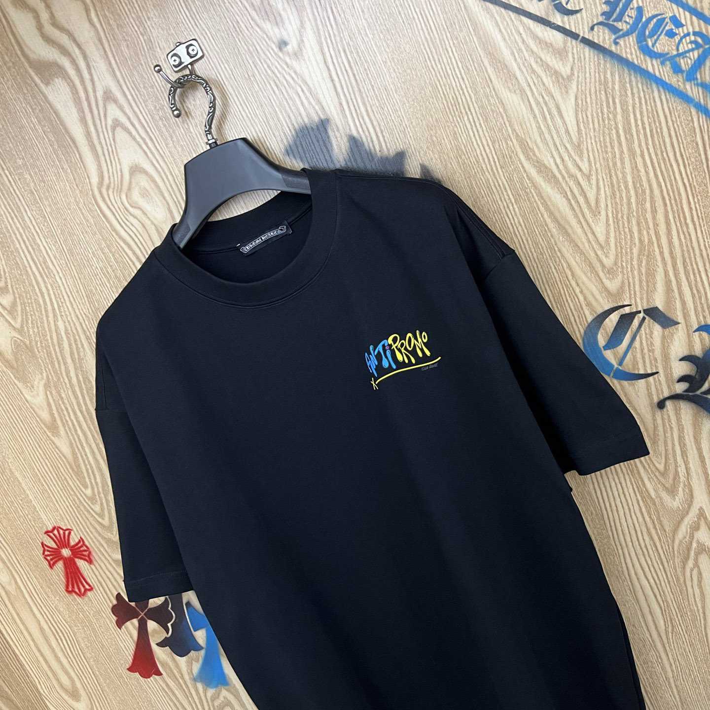 Chrome Hearts Matty Boy Anti Promo Black Tee - DopestKickz