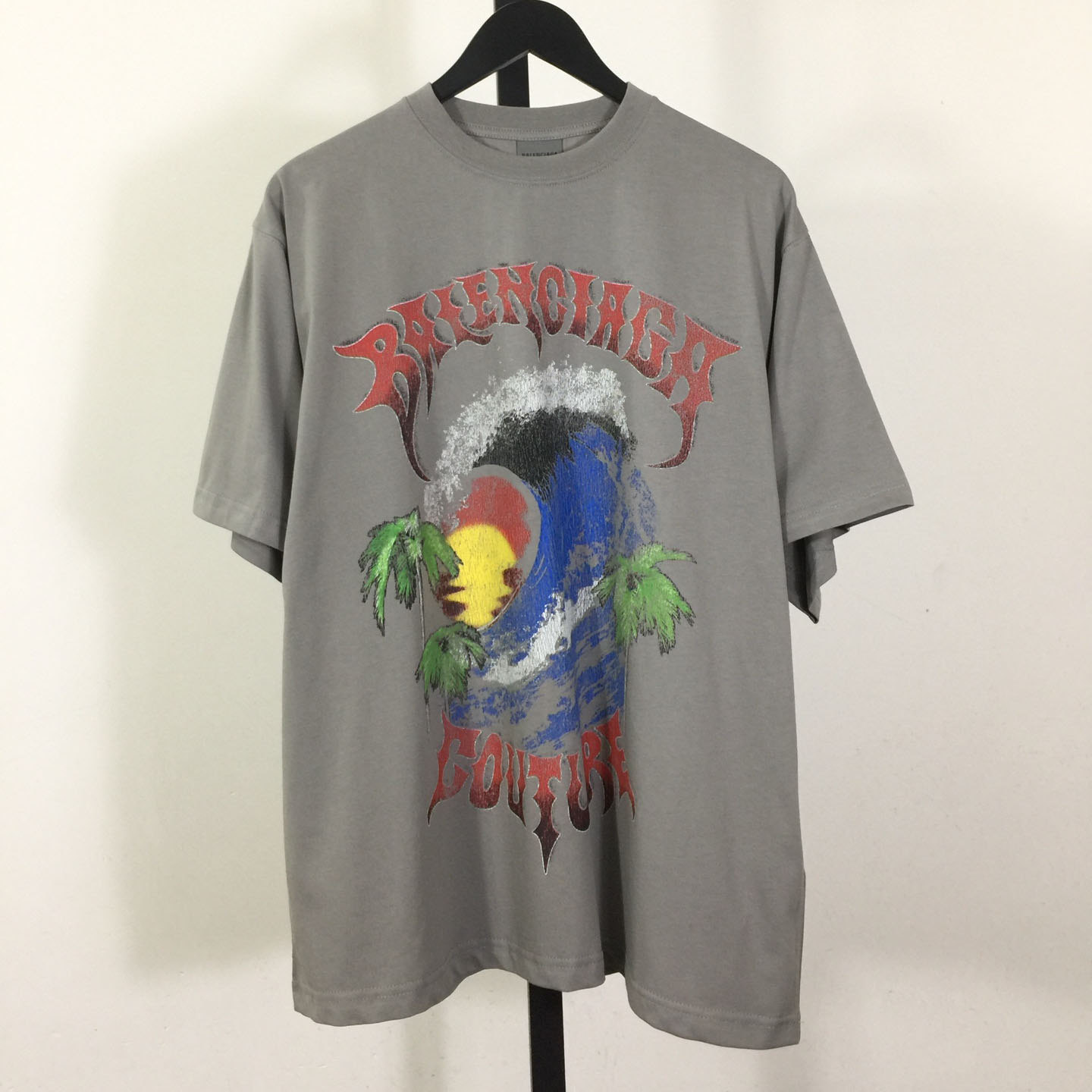 Balenciaga Vintage Surfer Oversized T-shirt  - DopestKickz