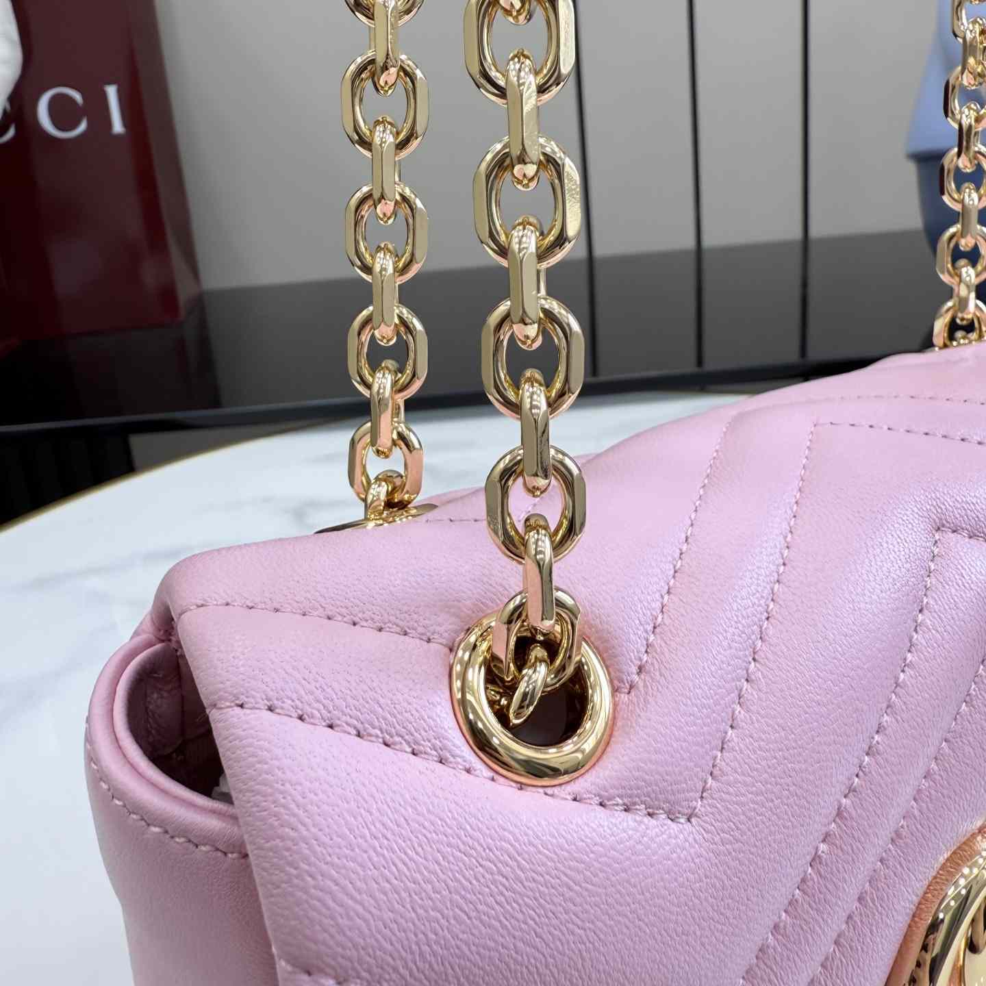 Gucci GG Marmont Small Shoulder Bag - DopestKickz