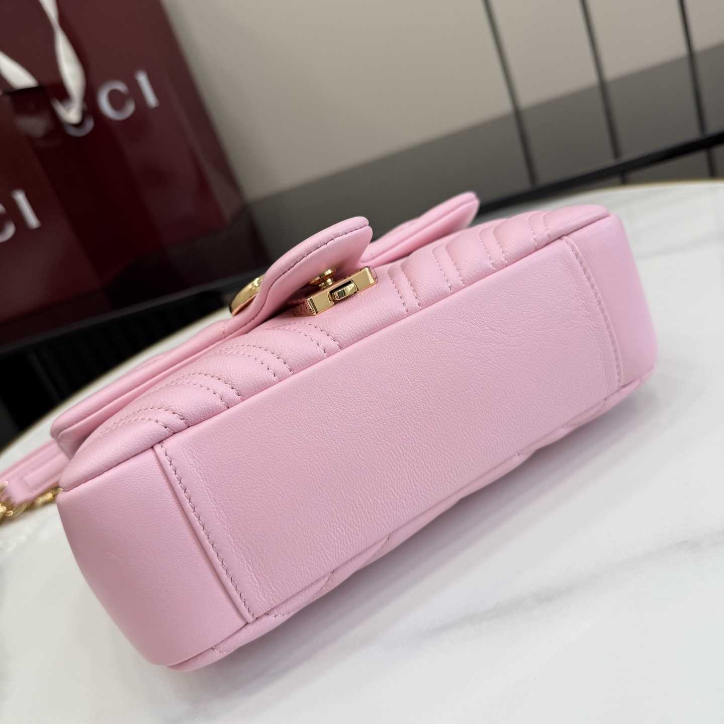 Gucci GG Marmont Small Shoulder Bag - DopestKickz