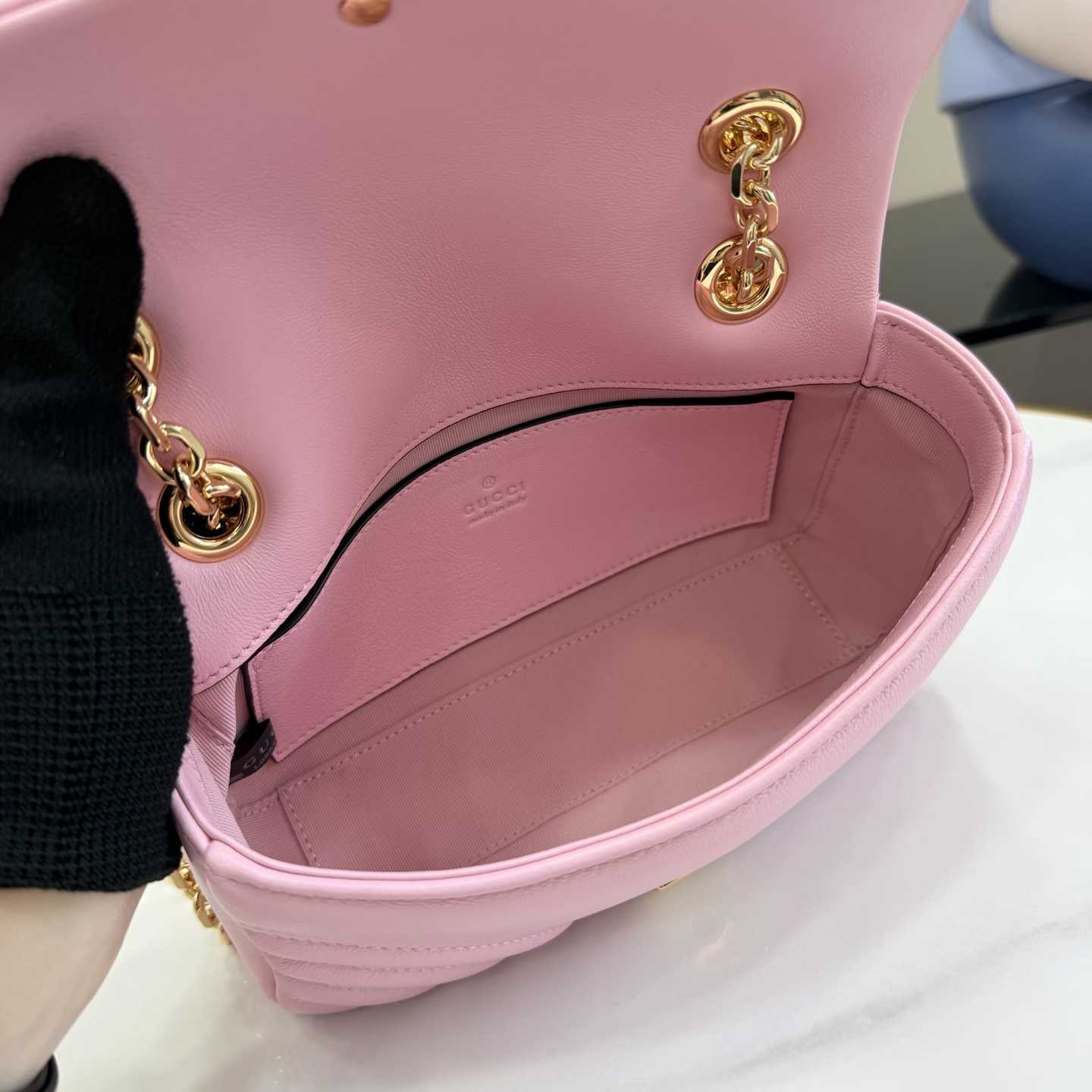 Gucci GG Marmont Small Shoulder Bag - DopestKickz