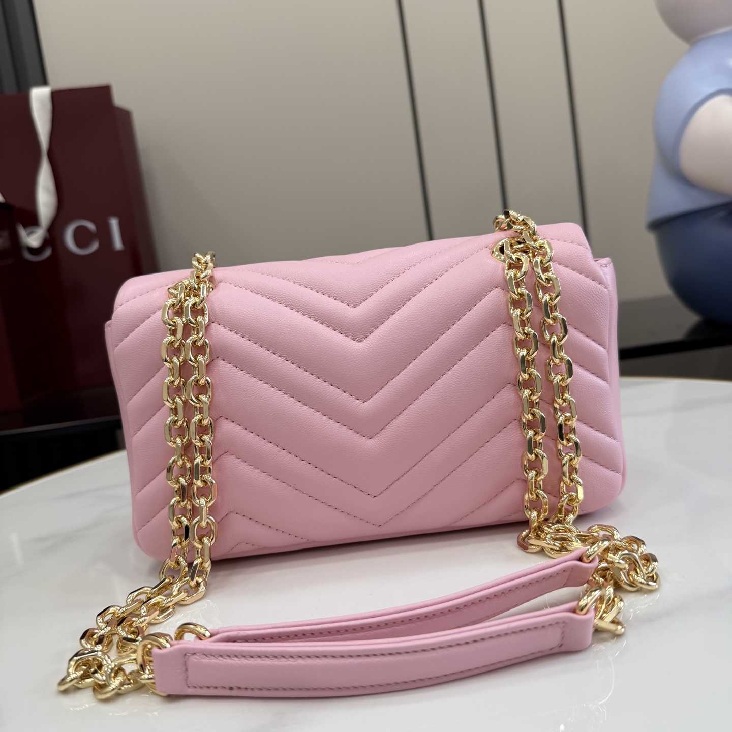 Gucci GG Marmont Small Shoulder Bag - DopestKickz