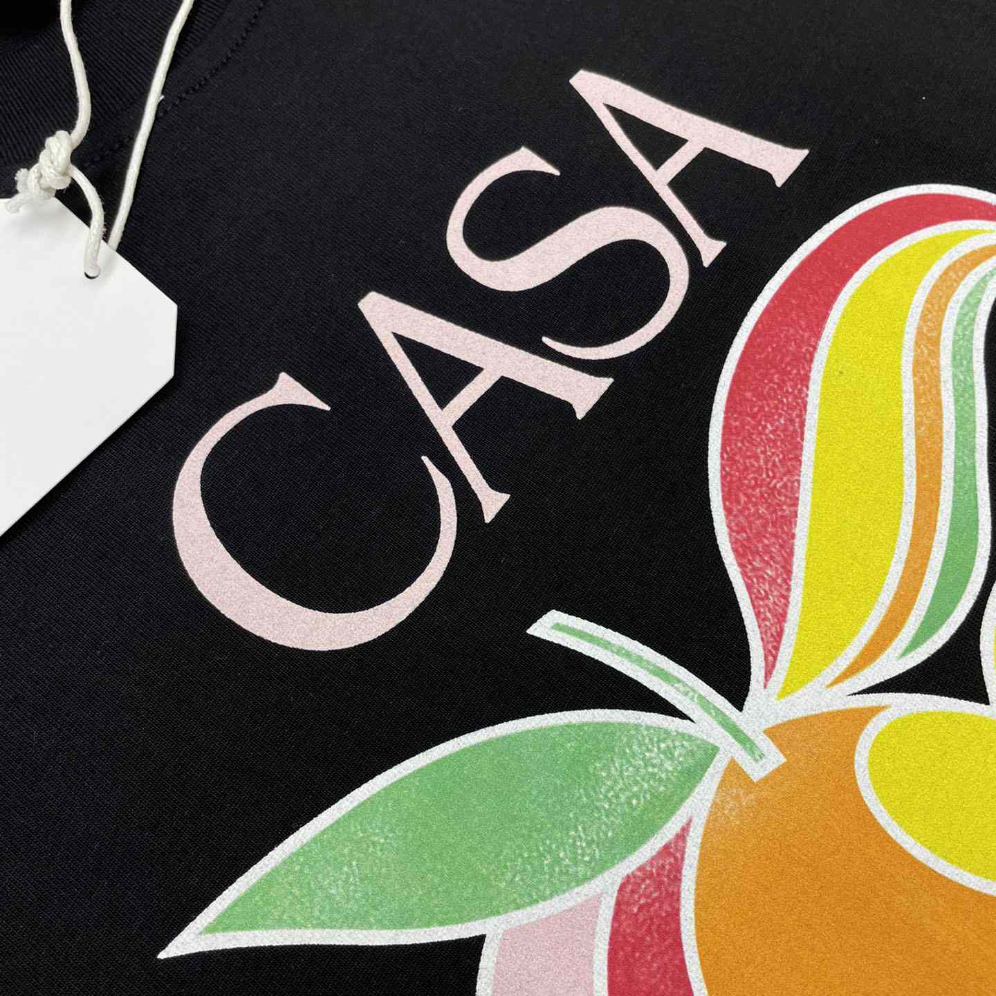 Casablanca Le Pouvoir Des Fleurs T-Shirt 'Black'  CA5075 - DopestKickz