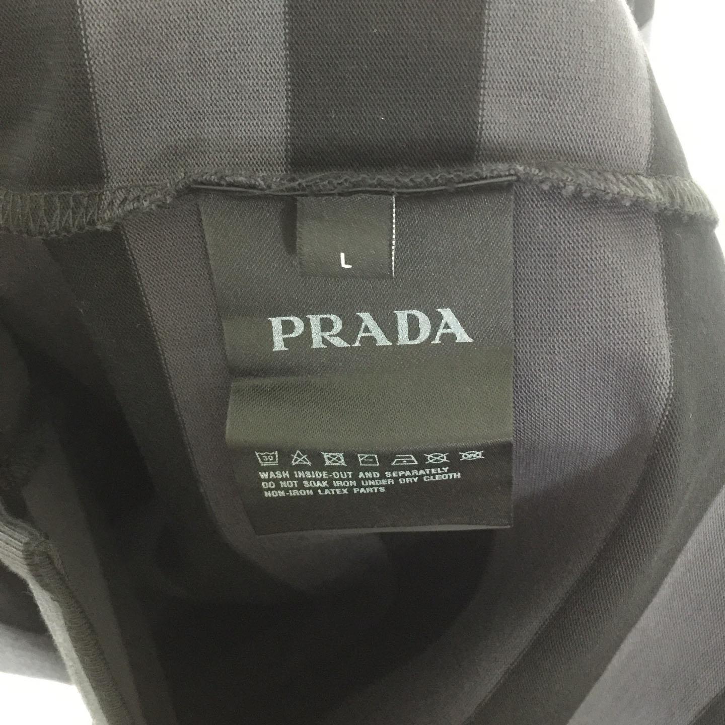 Prada Cotton Polo Shirt - DopestKickz