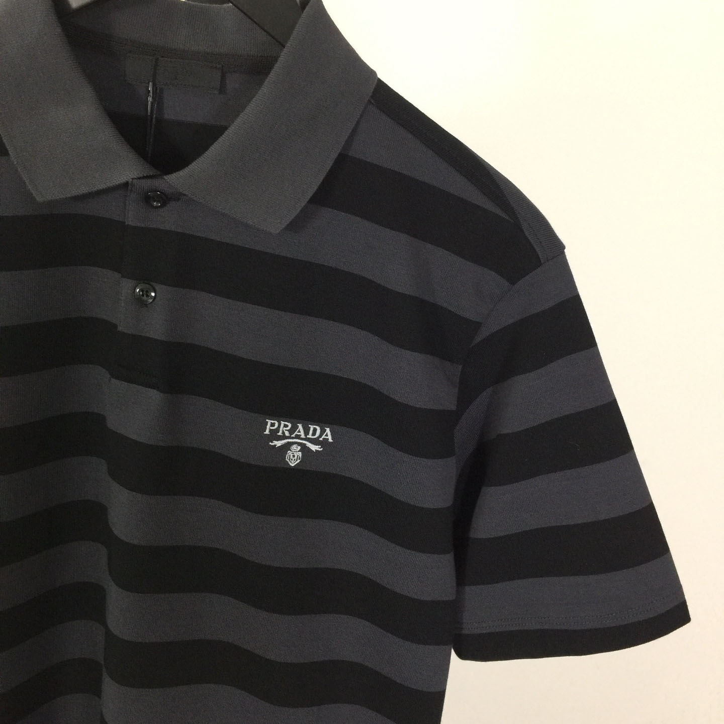 Prada Cotton Polo Shirt - DopestKickz